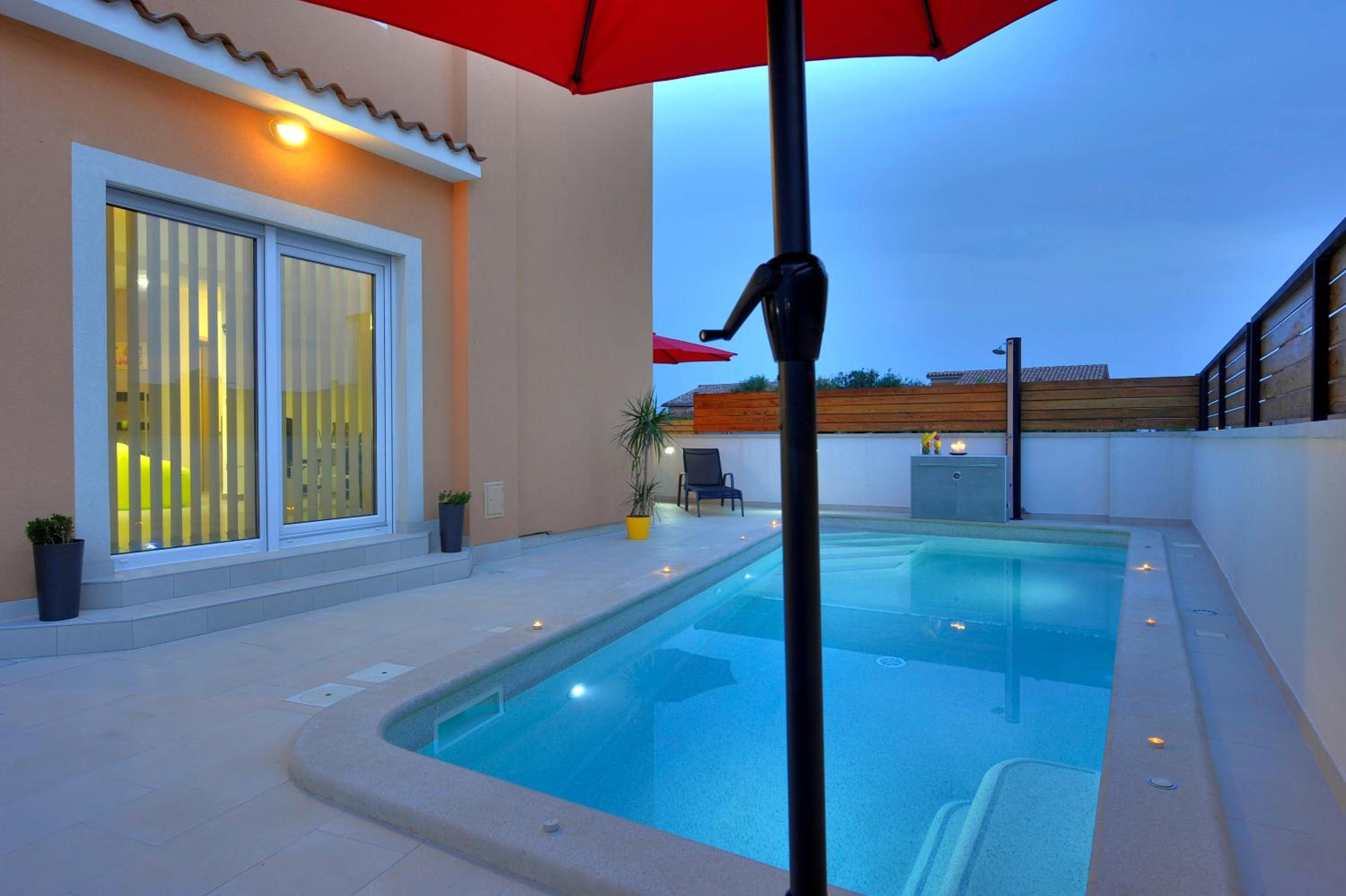 Villa with private pool in village Jadreški view 3