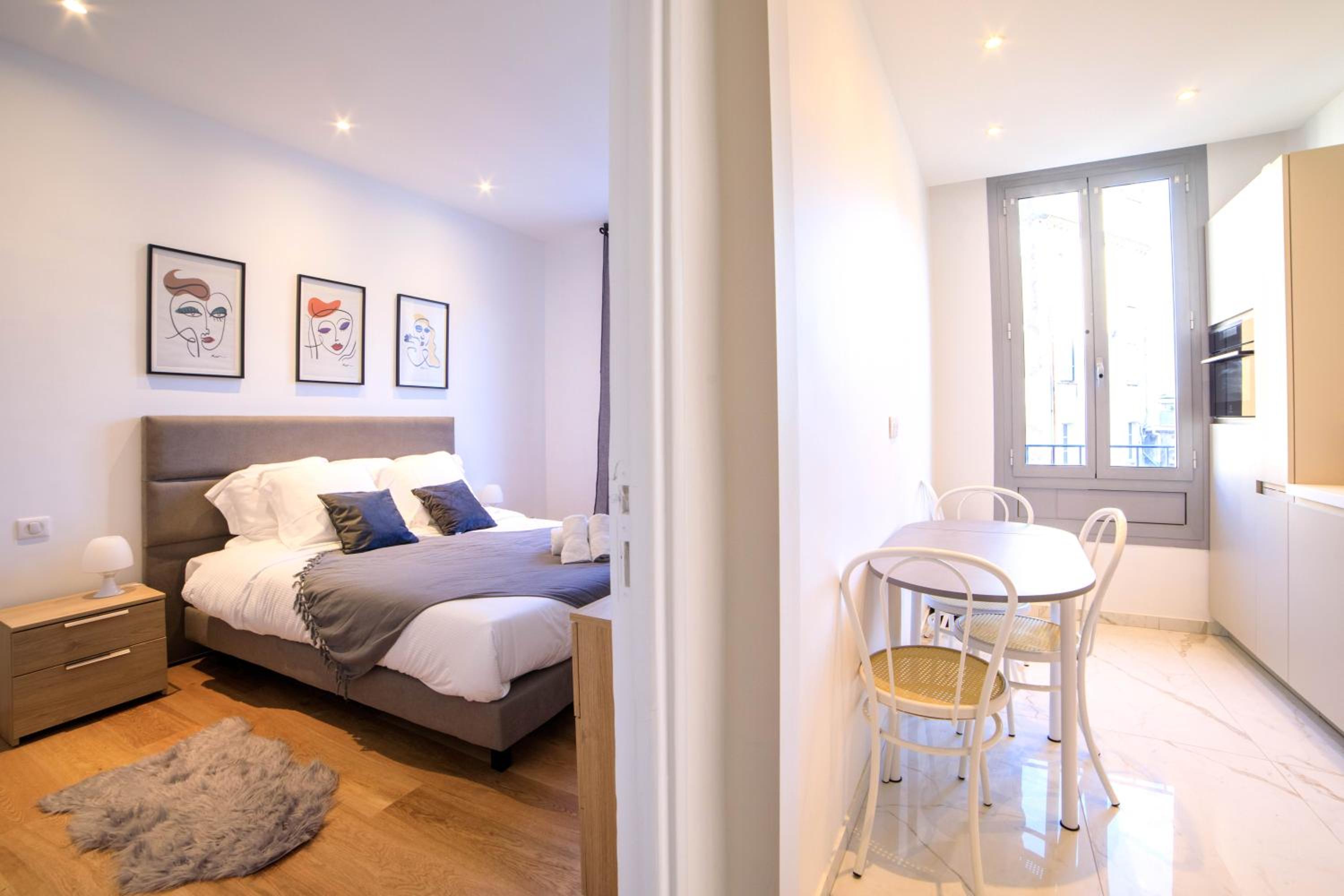 L'Elégance Hoche - Congrès Palais - Plage Croisette - Cannes Centre - Clim photo 4