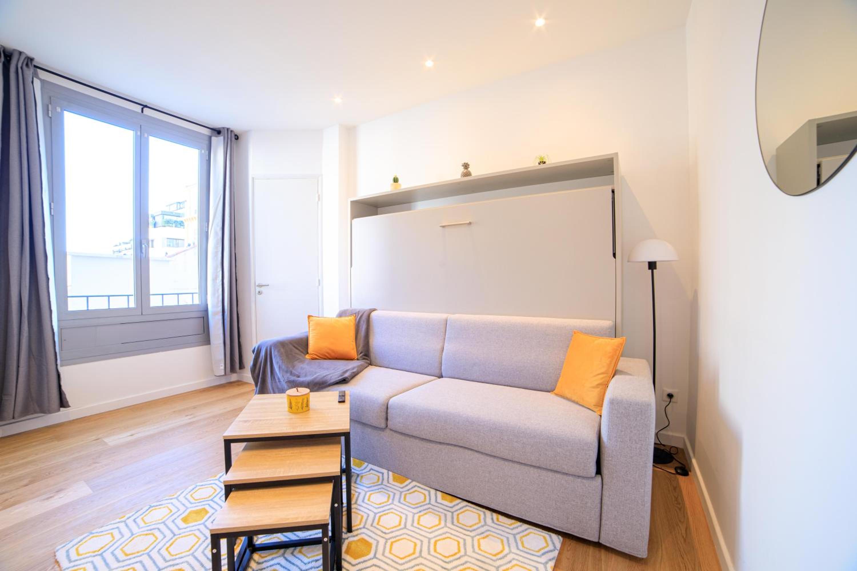 L'Elégance Hoche - Congrès Palais - Plage Croisette - Cannes Centre - Clim photo 2