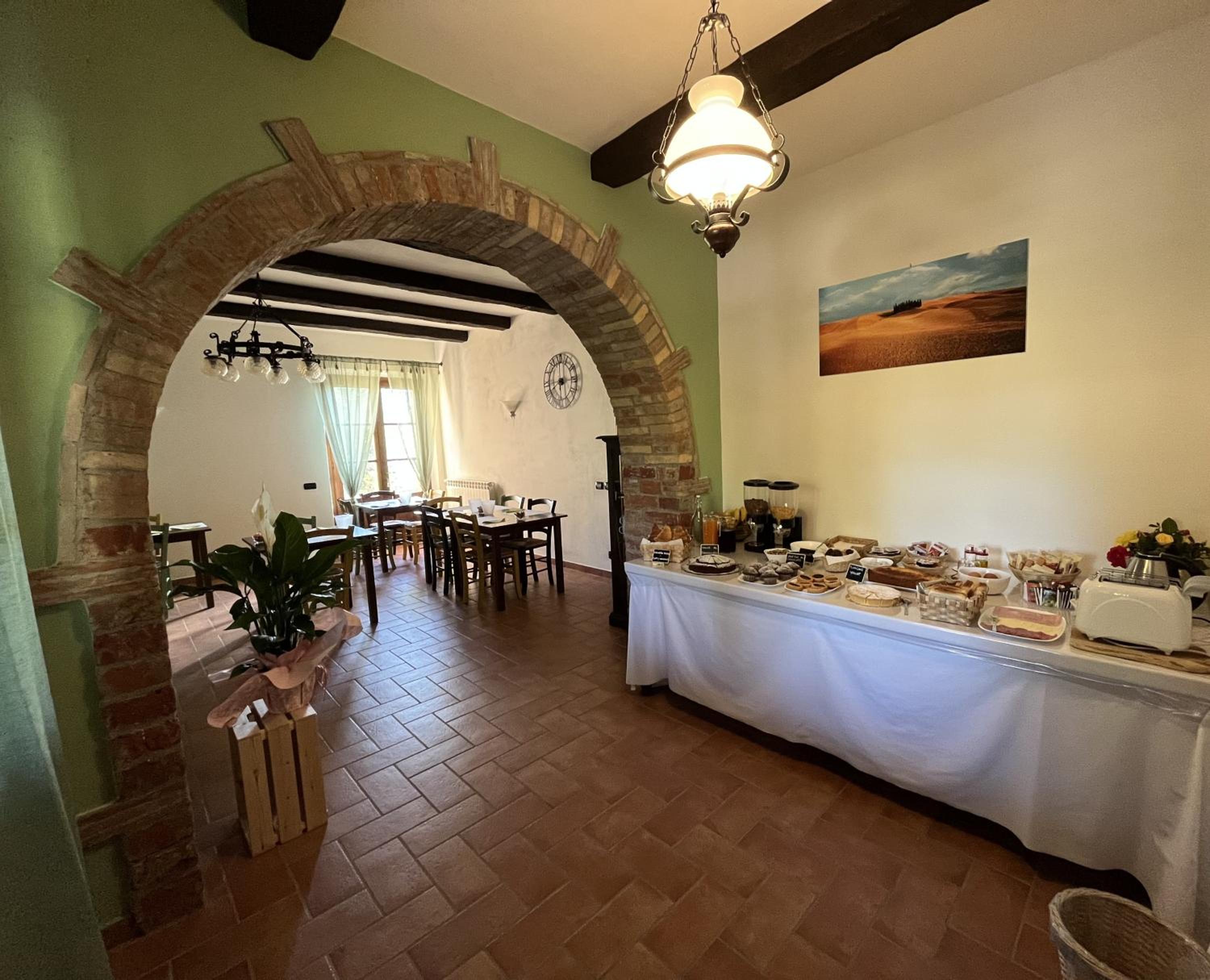 Agriturismo Il Gonzeto, Montepulciano view 5