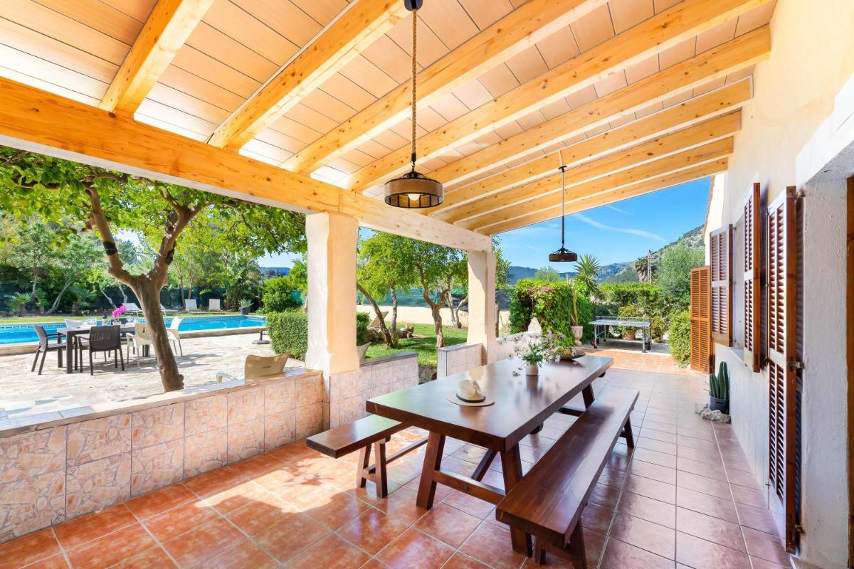 Finca Can Verga view 2
