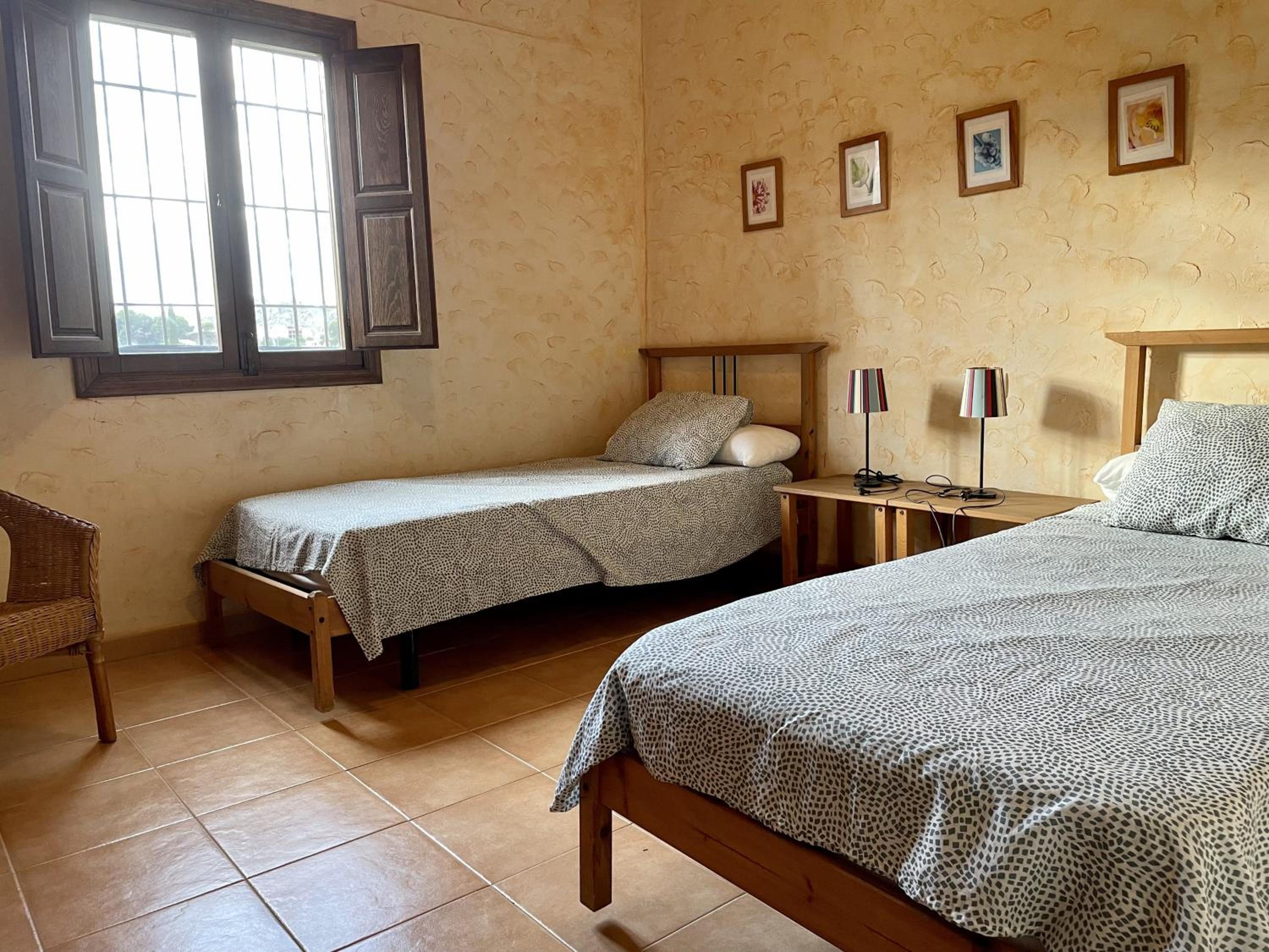 Casas Amarillas. Finca el Campillo