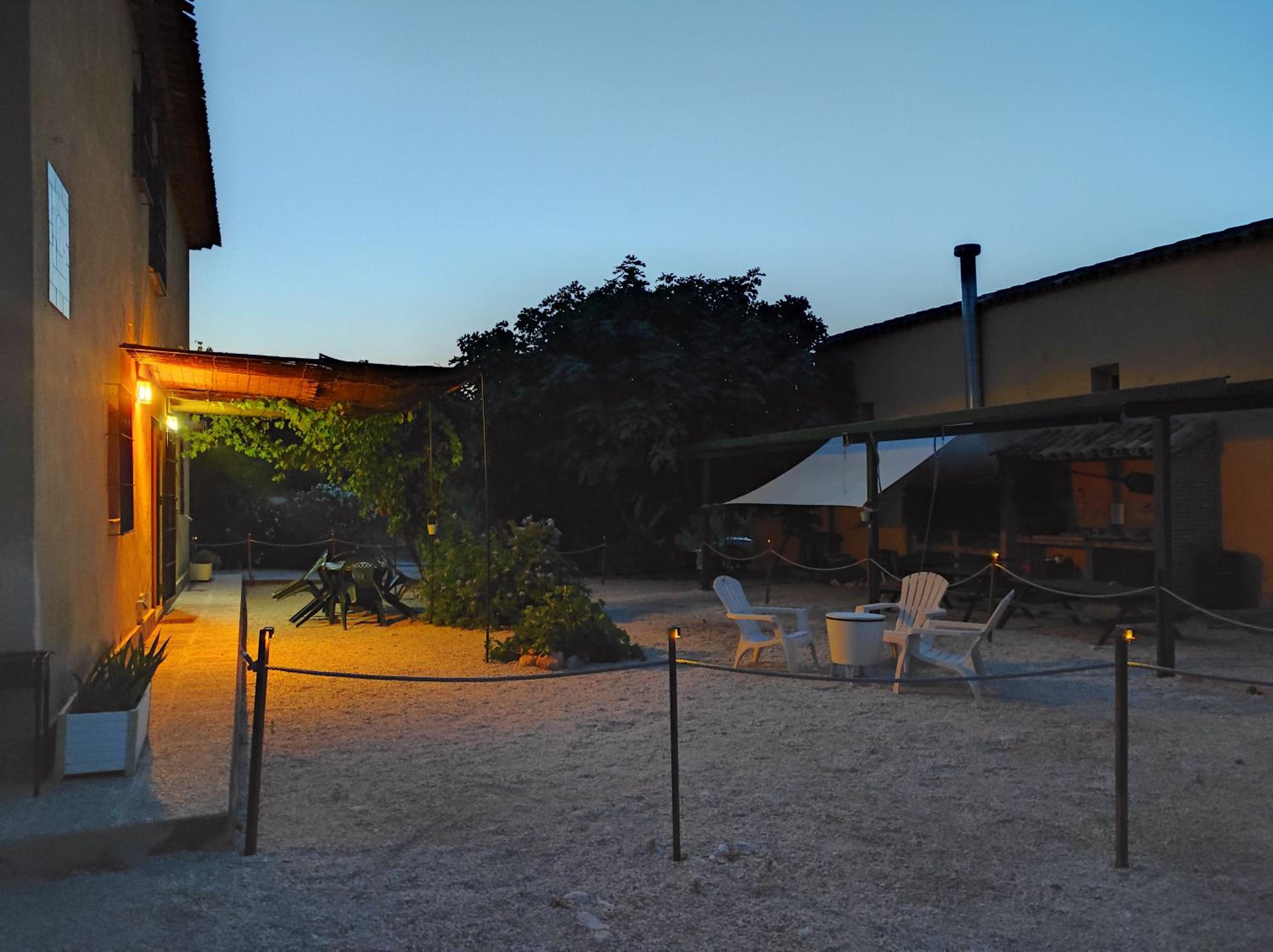 Casas Amarillas. Finca el Campillo