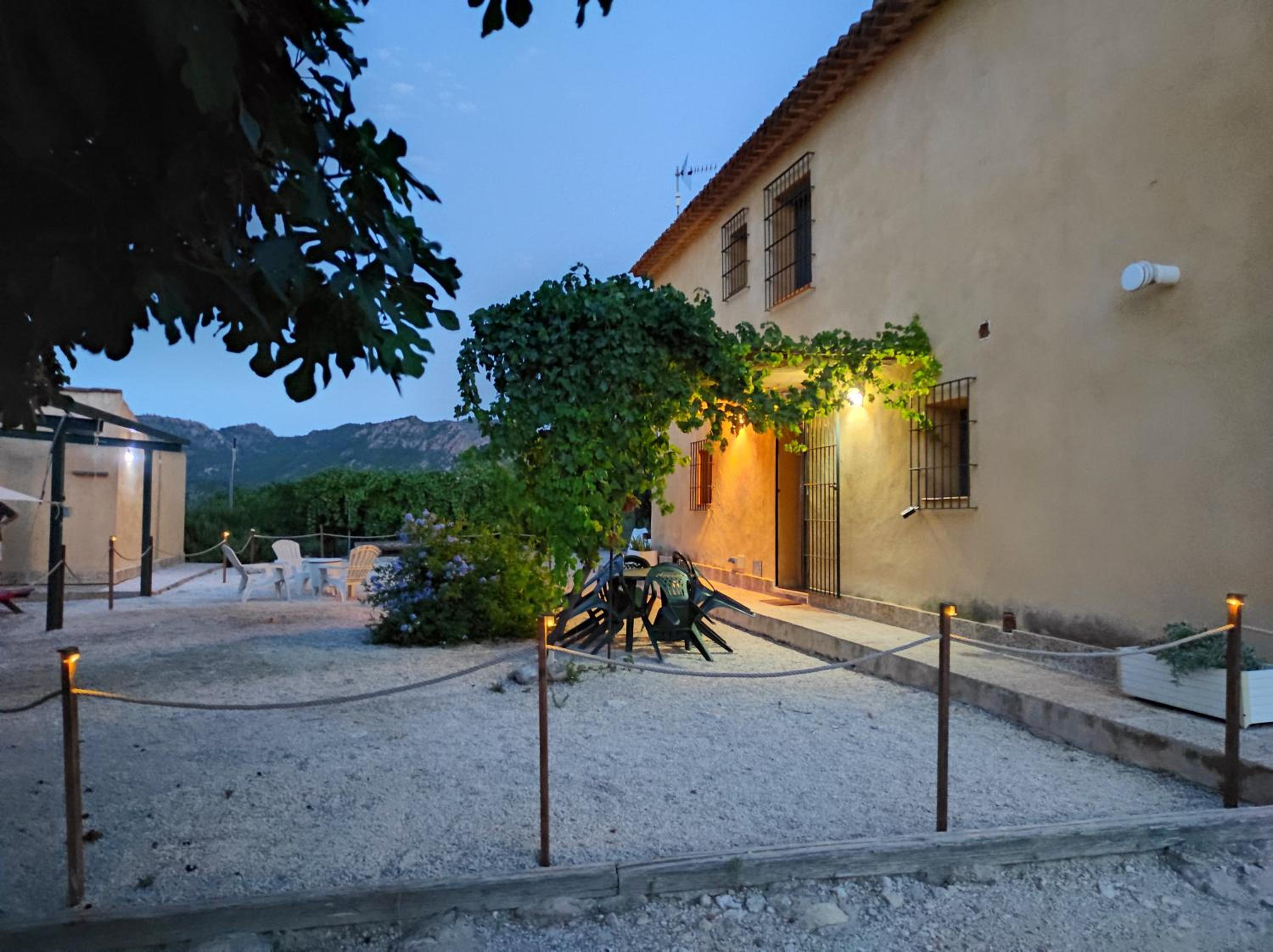 Casas Amarillas. Finca el Campillo