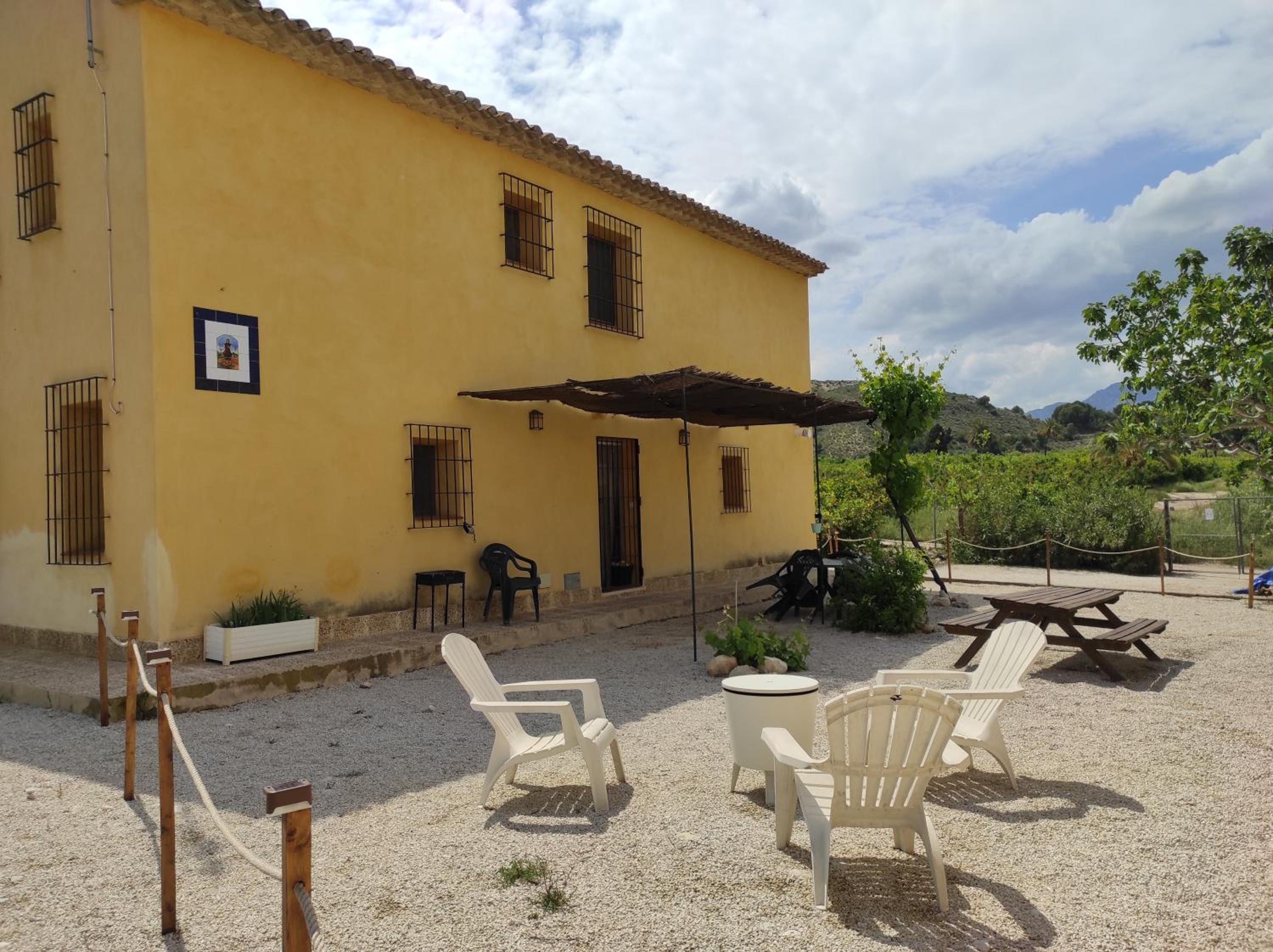 Casas Amarillas. Finca el Campillo
