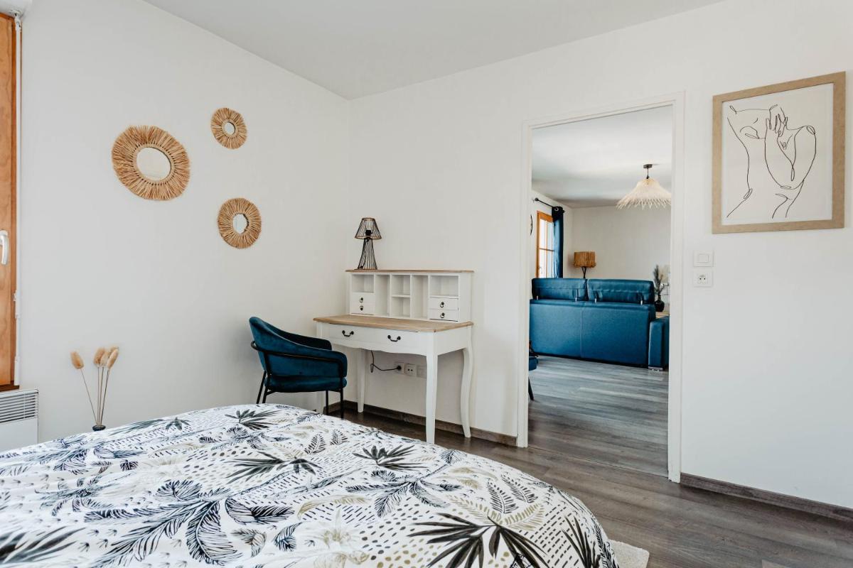 T2 Haut Standing Parking privé Wi-Fi TV Netflix view 4