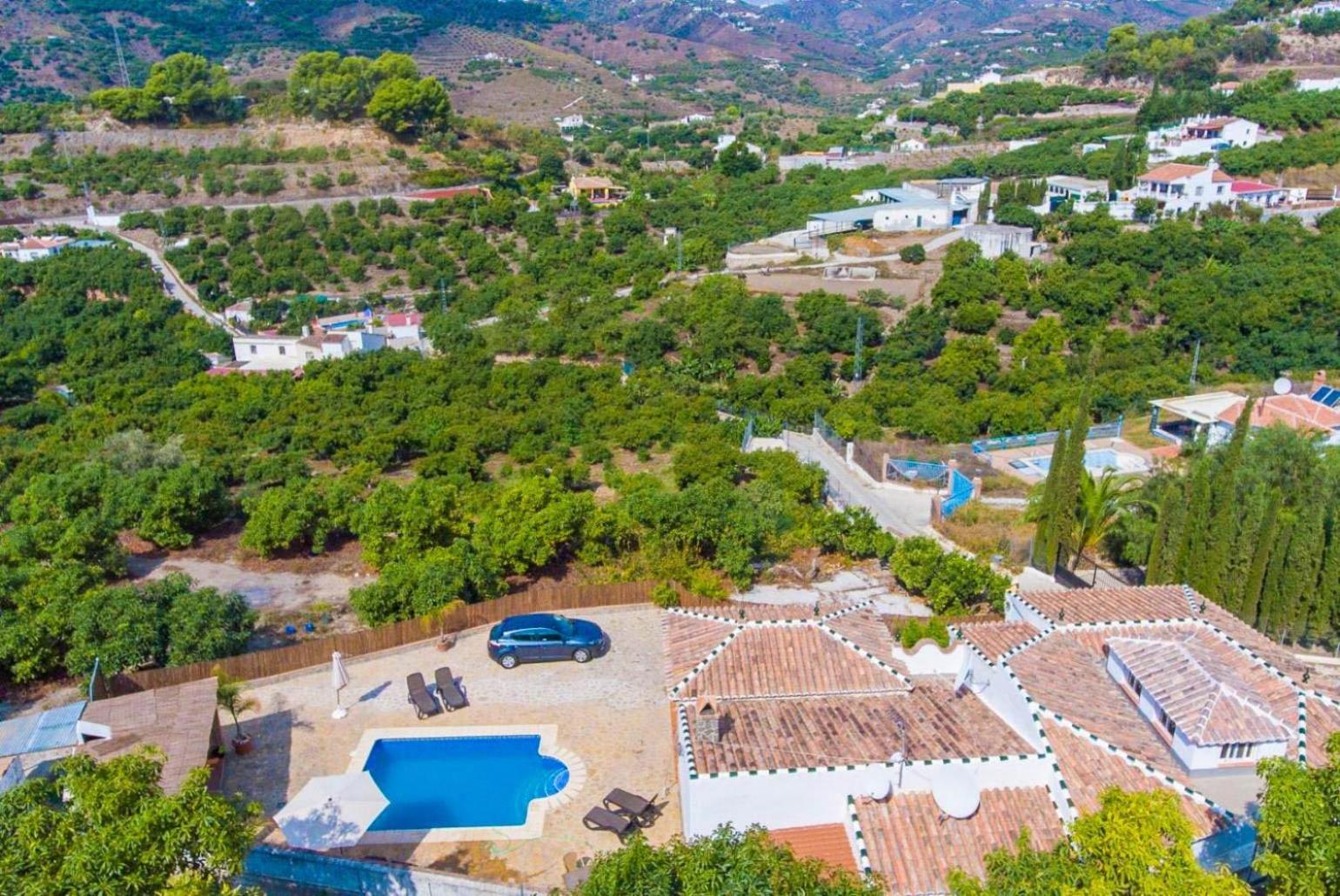 Villa Maravillas view 5