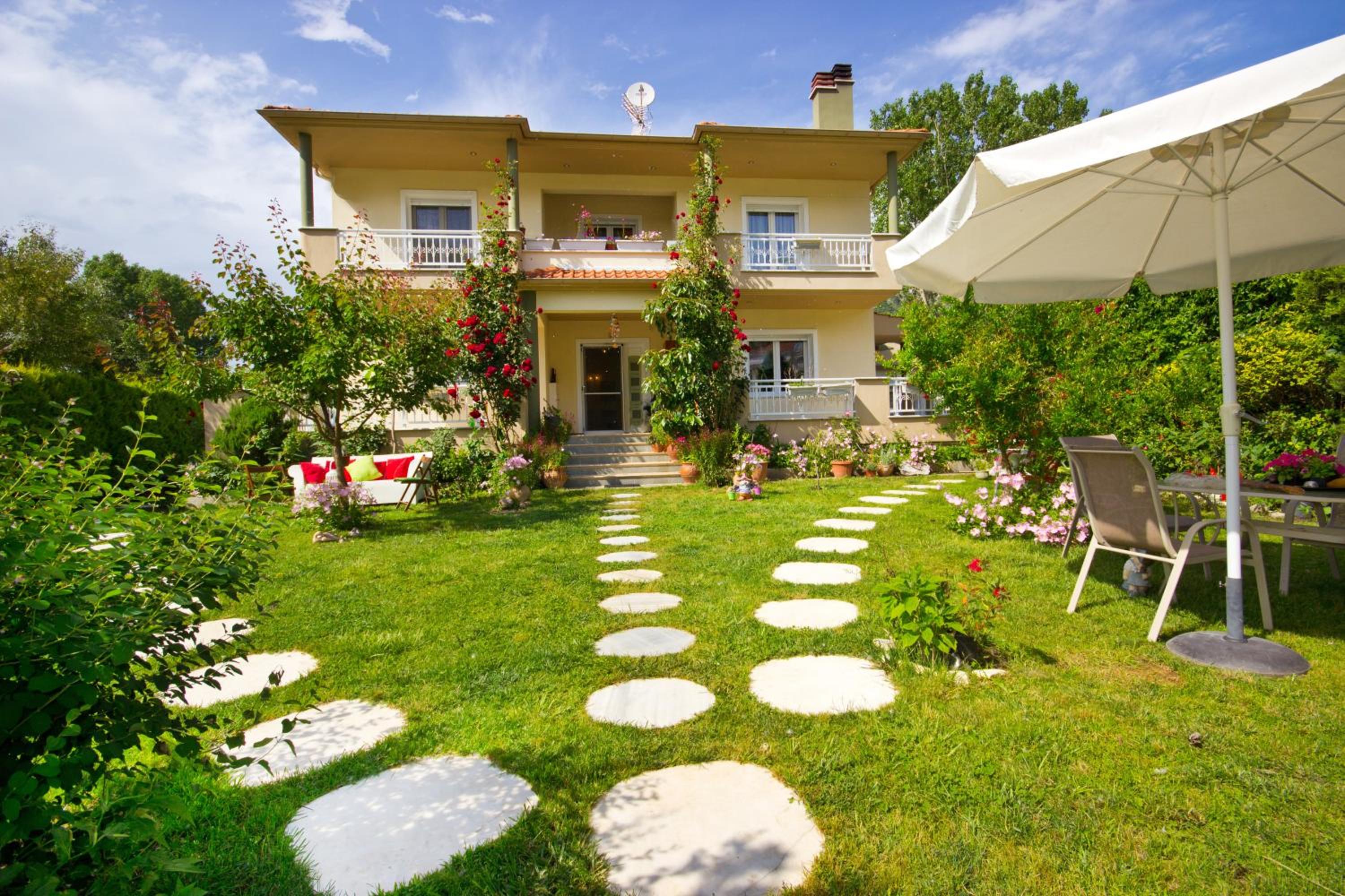 Angel Villa - Thassos Town view 2
