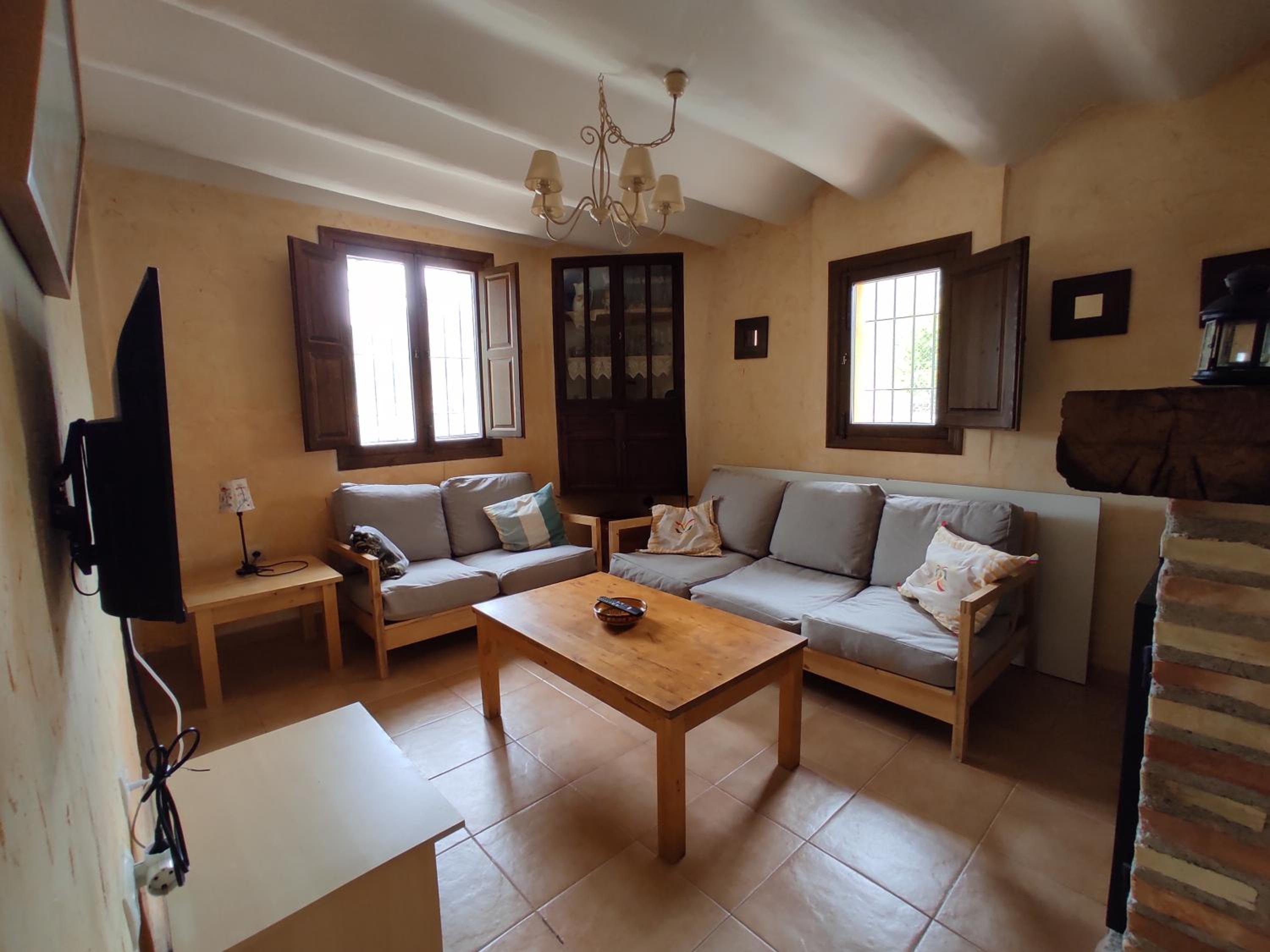 Casas Amarillas. Finca el Campillo