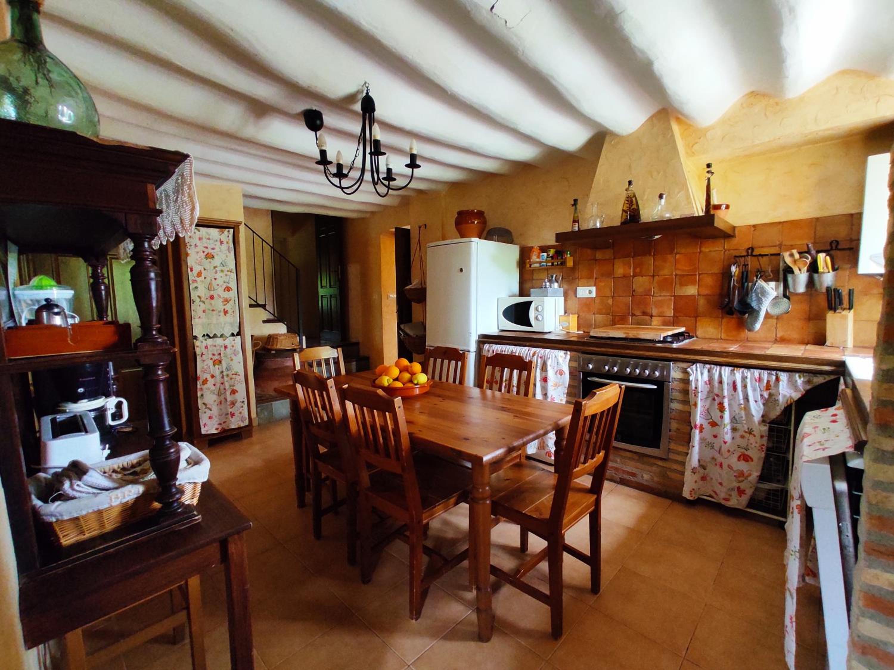 Casas Amarillas. Finca el Campillo