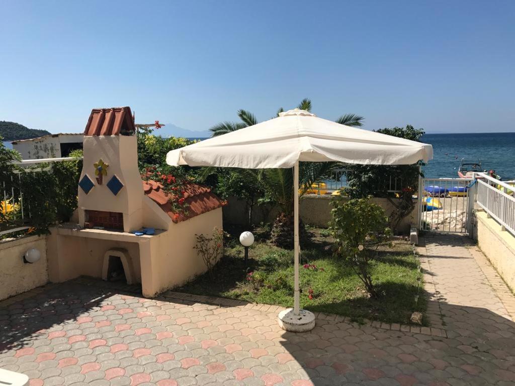THASSOS LOVELY MAISONETTE BY THE SEA view 3