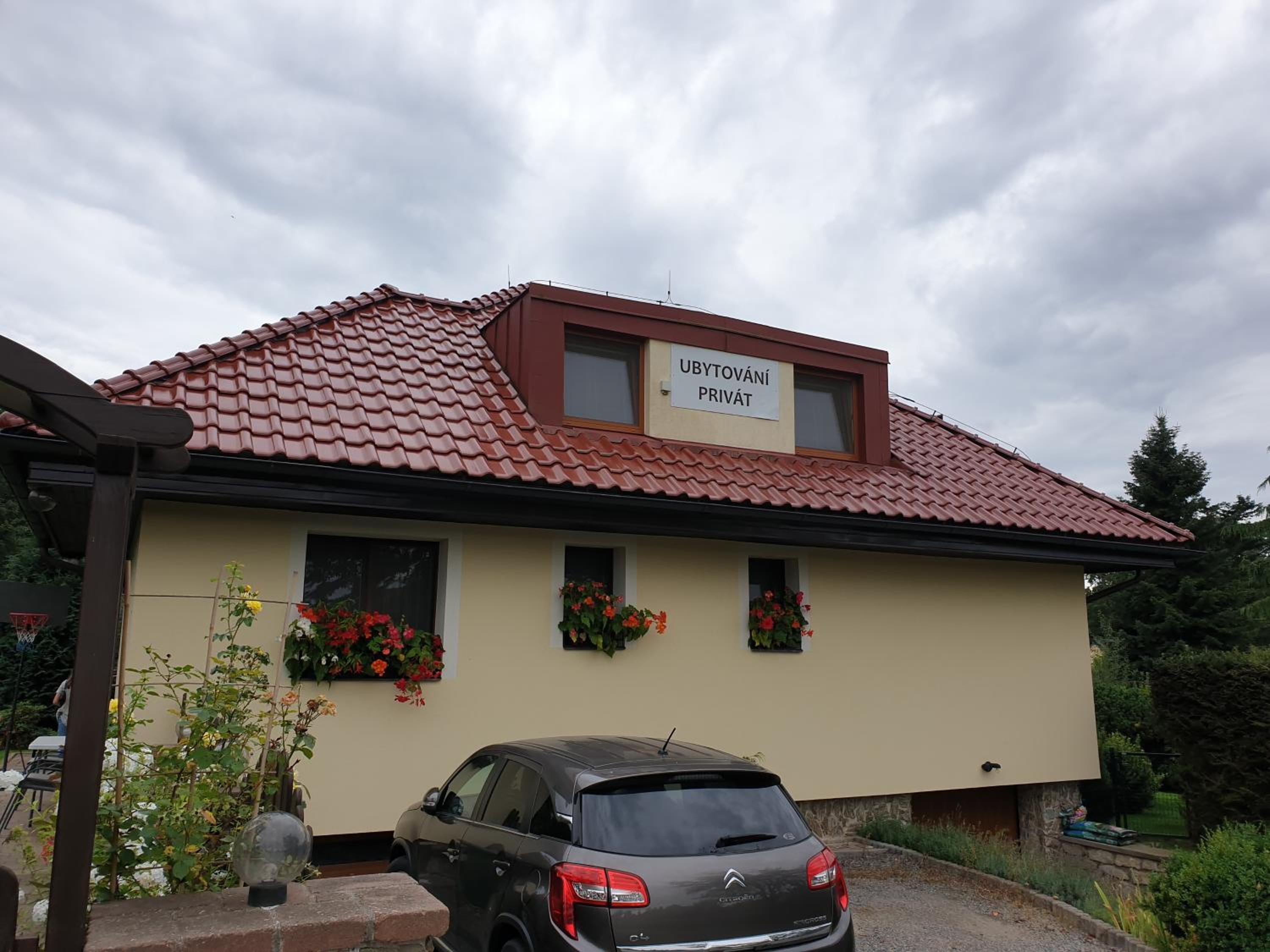 Ubytování Benátky u Litomyšle view 2
