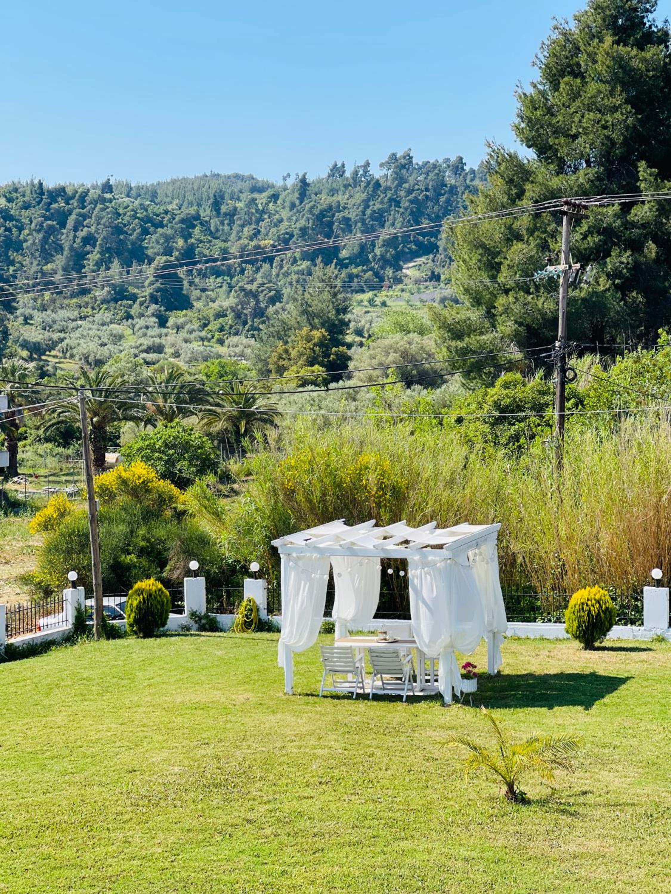 Lefki villa view 2