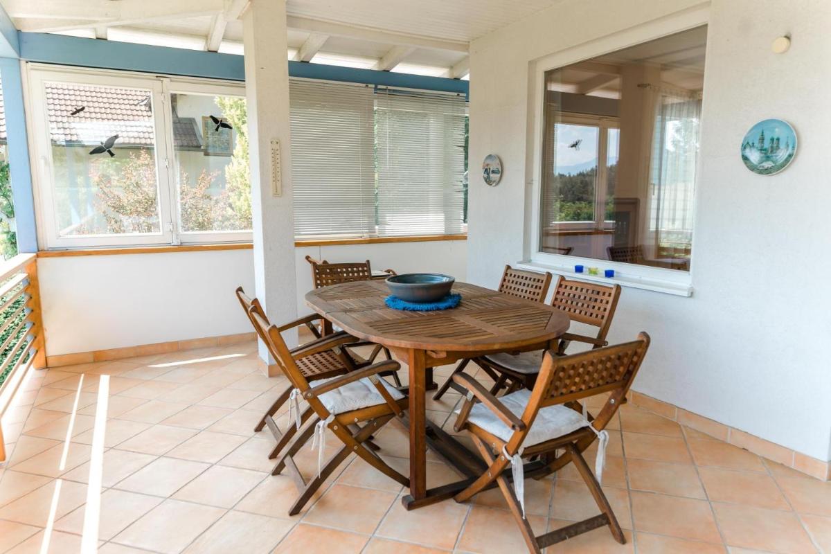 Ferienhaus Karawankenblick Velden