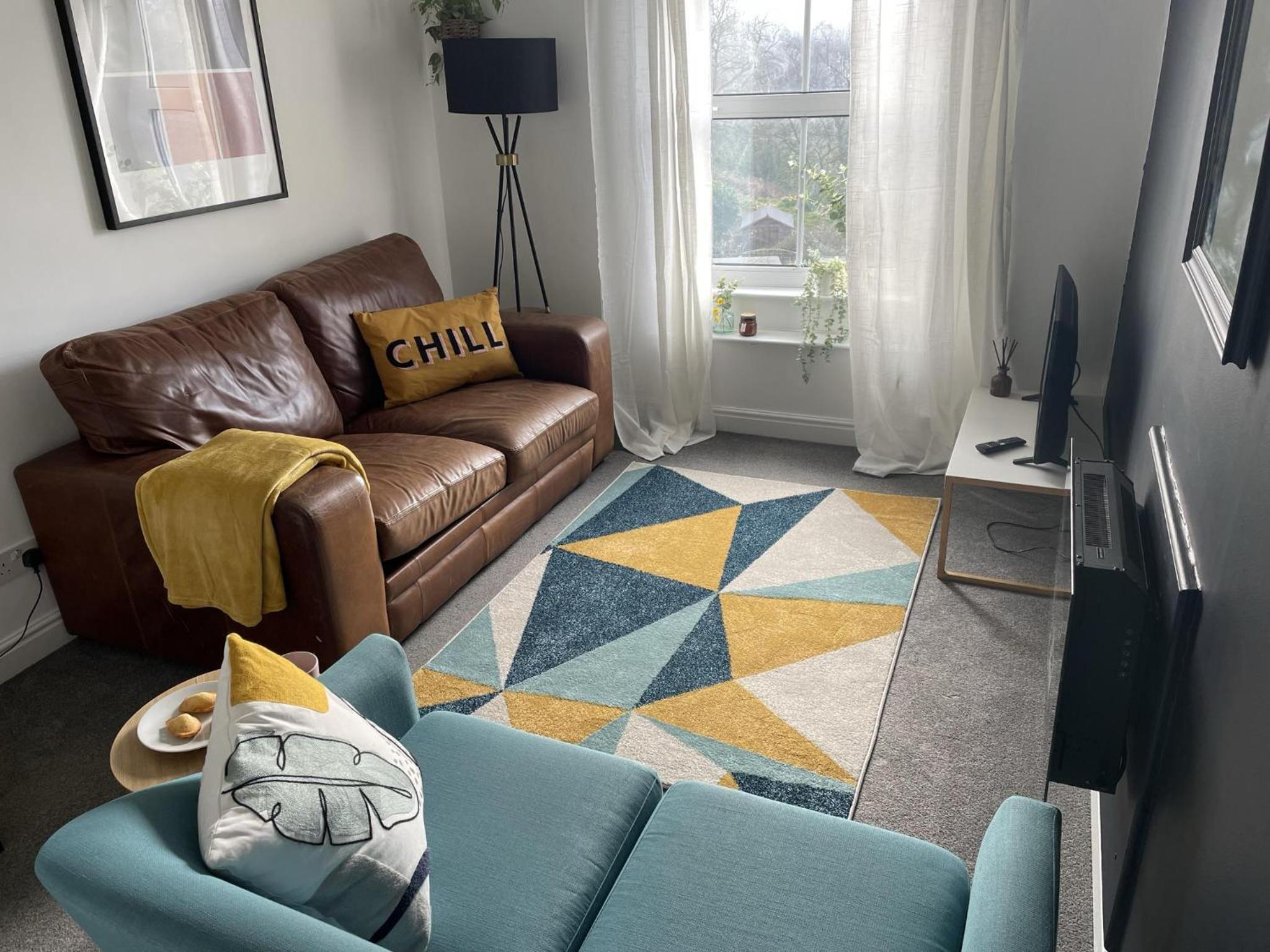 2-Bed Flat in Summerbridge Harrogate Pet Friendly view 5