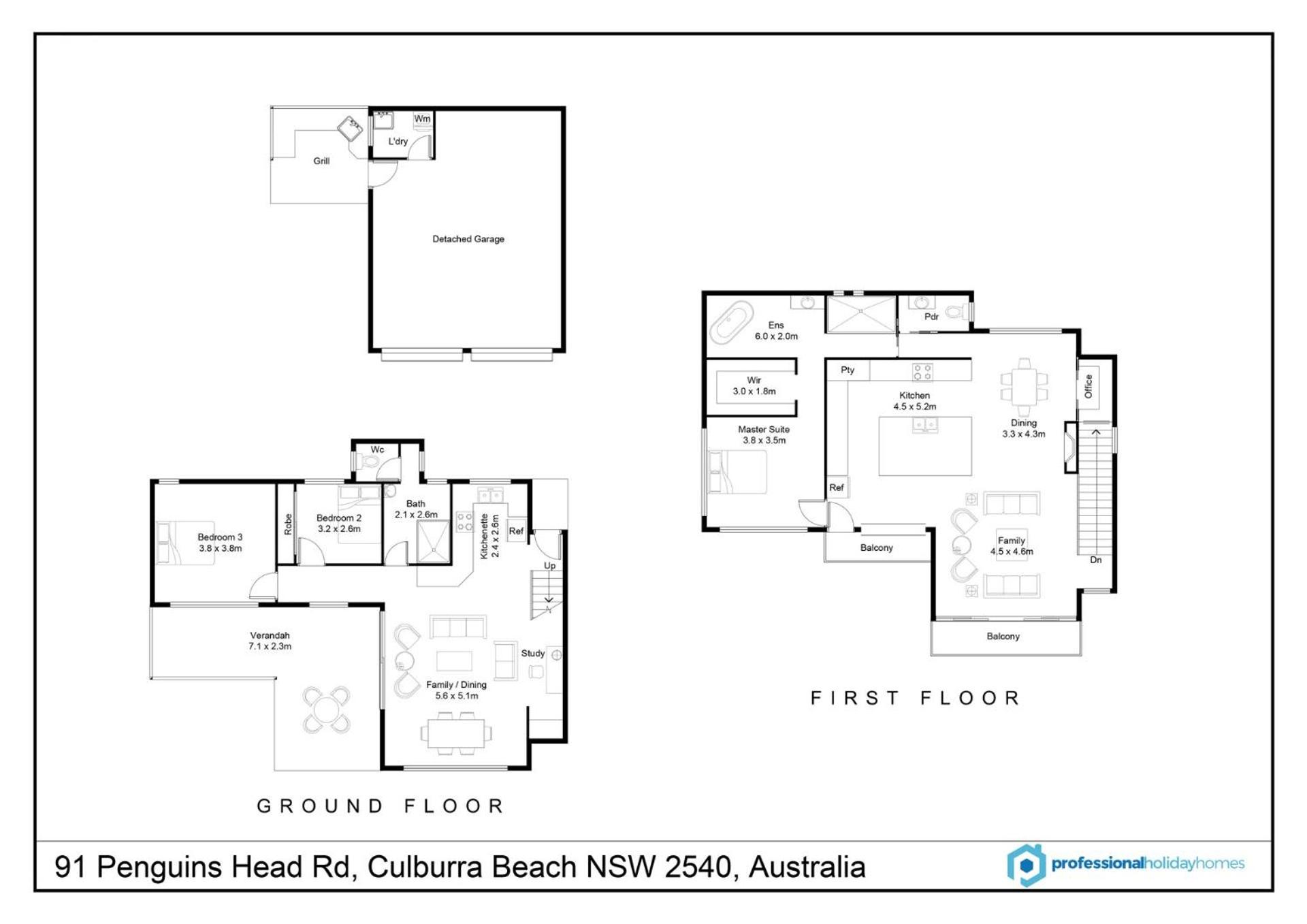 Yelo at Culburra I Pet Friendly I 1 Min Walk to Beach