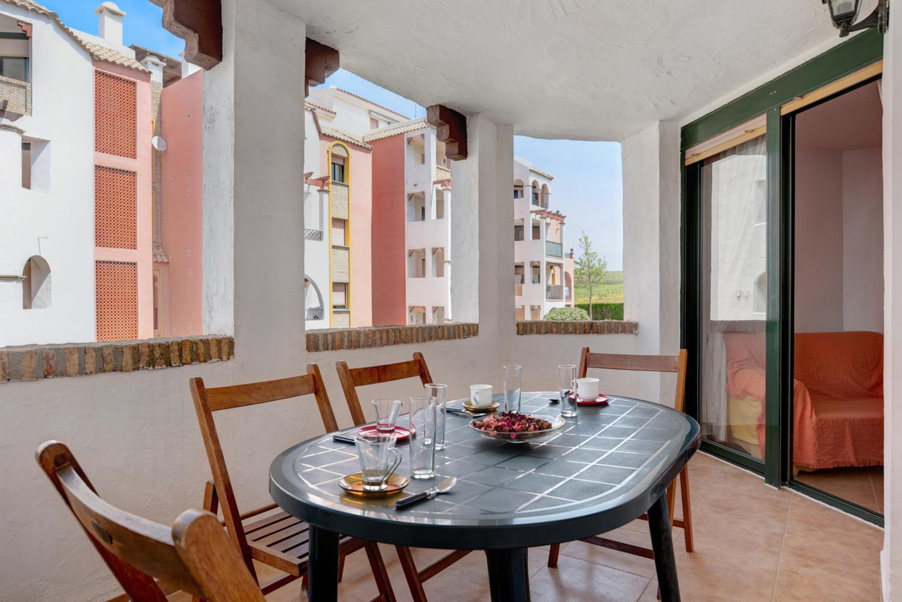 Apartamento Atlanterra Sol view 2
