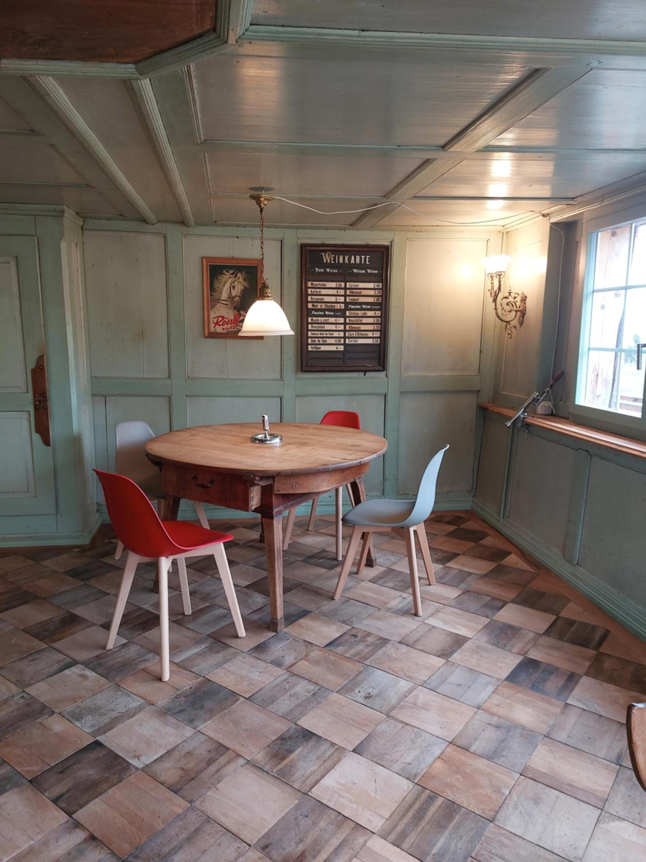 Historisches Doppel - Riegelbauernhaus