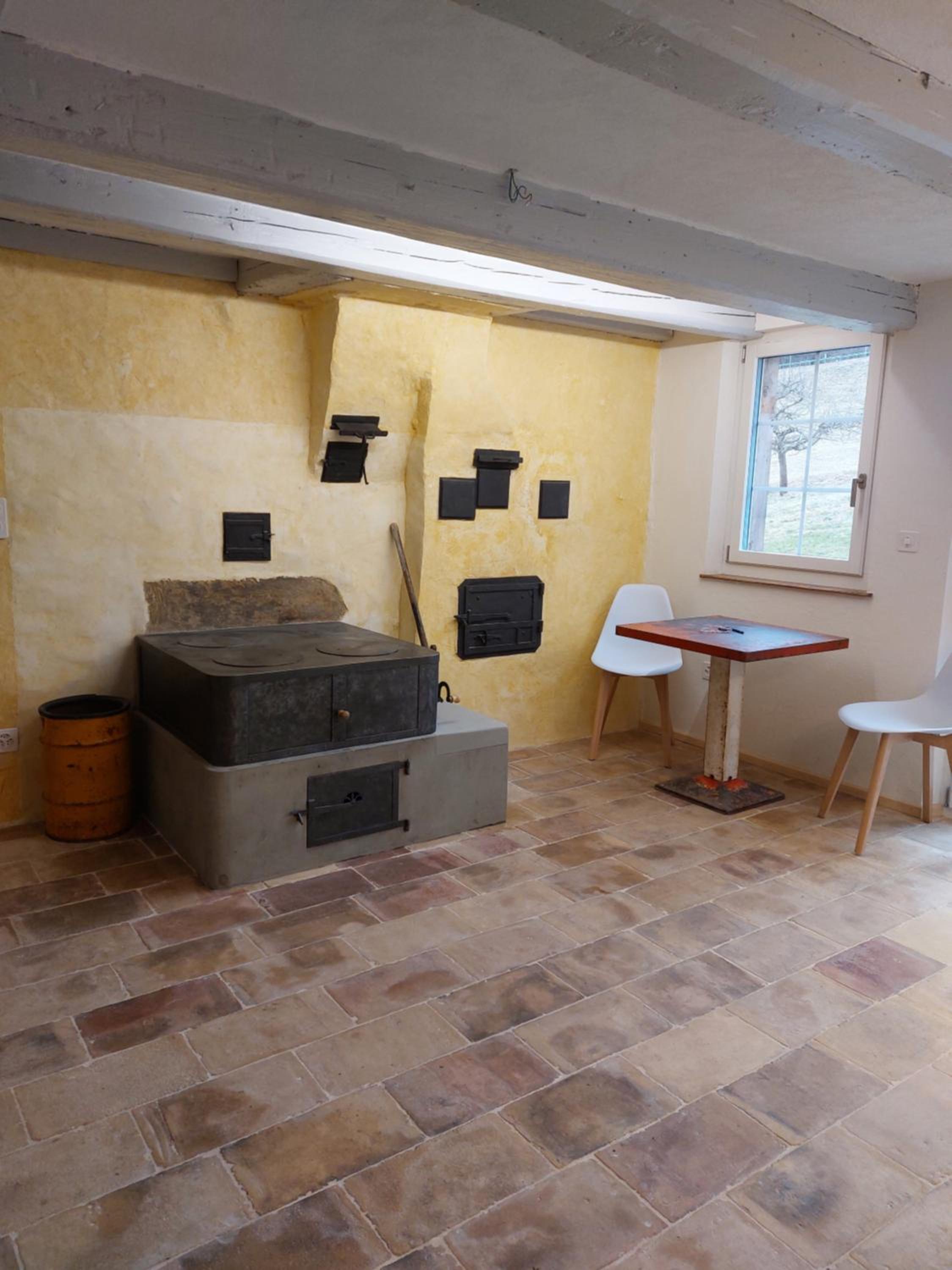Historisches Doppel - Riegelbauernhaus