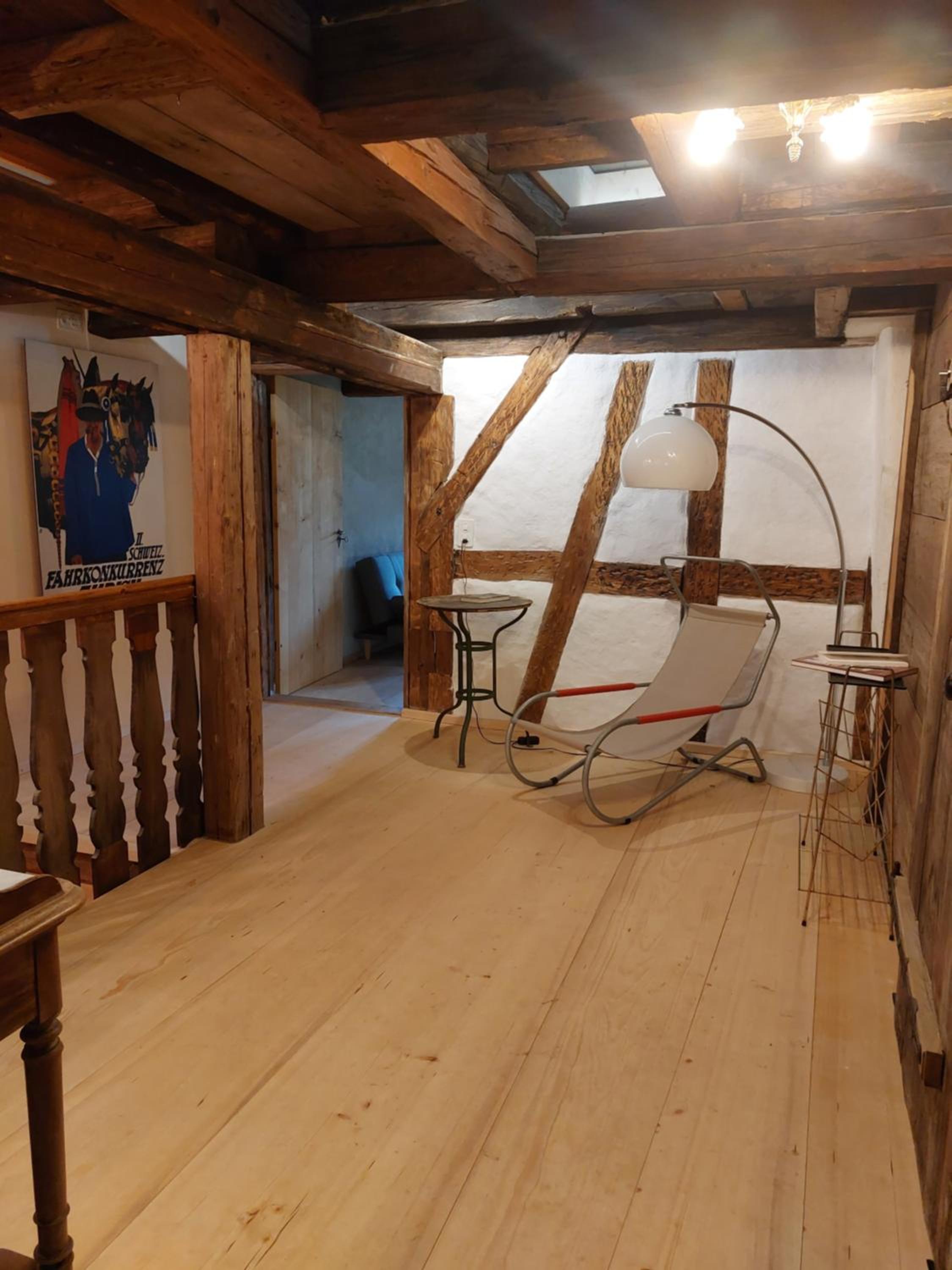 Historisches Doppel - Riegelbauernhaus