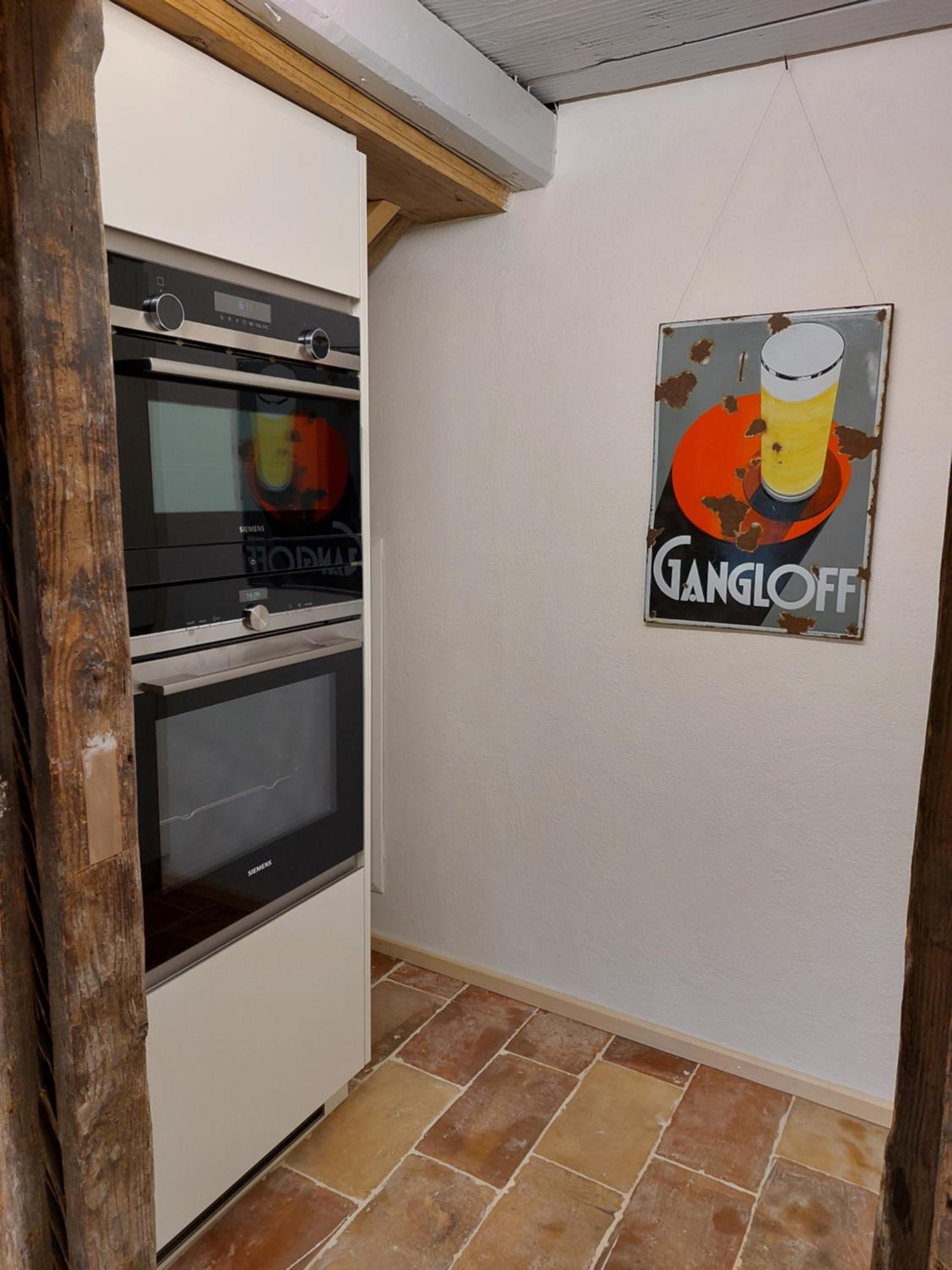 Historisches Doppel - Riegelbauernhaus