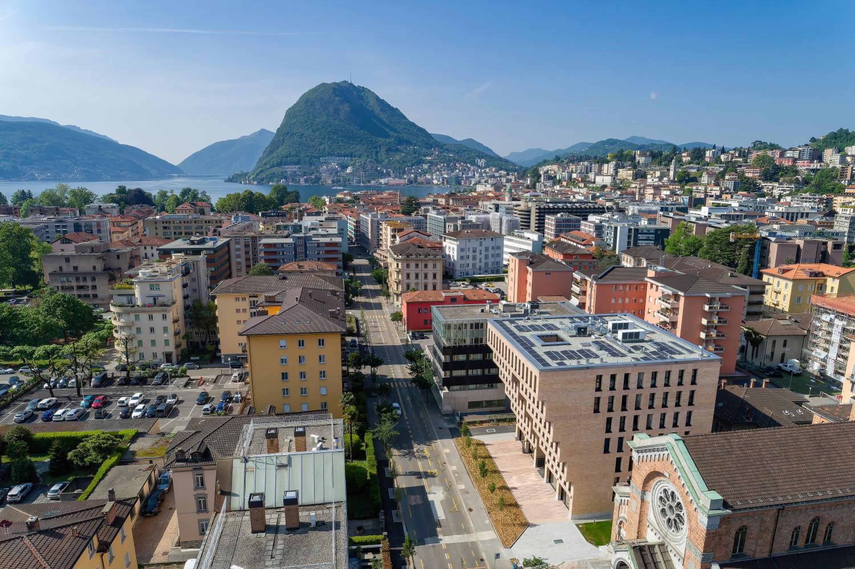 Swiss Hotel Apartments - Lugano view 4