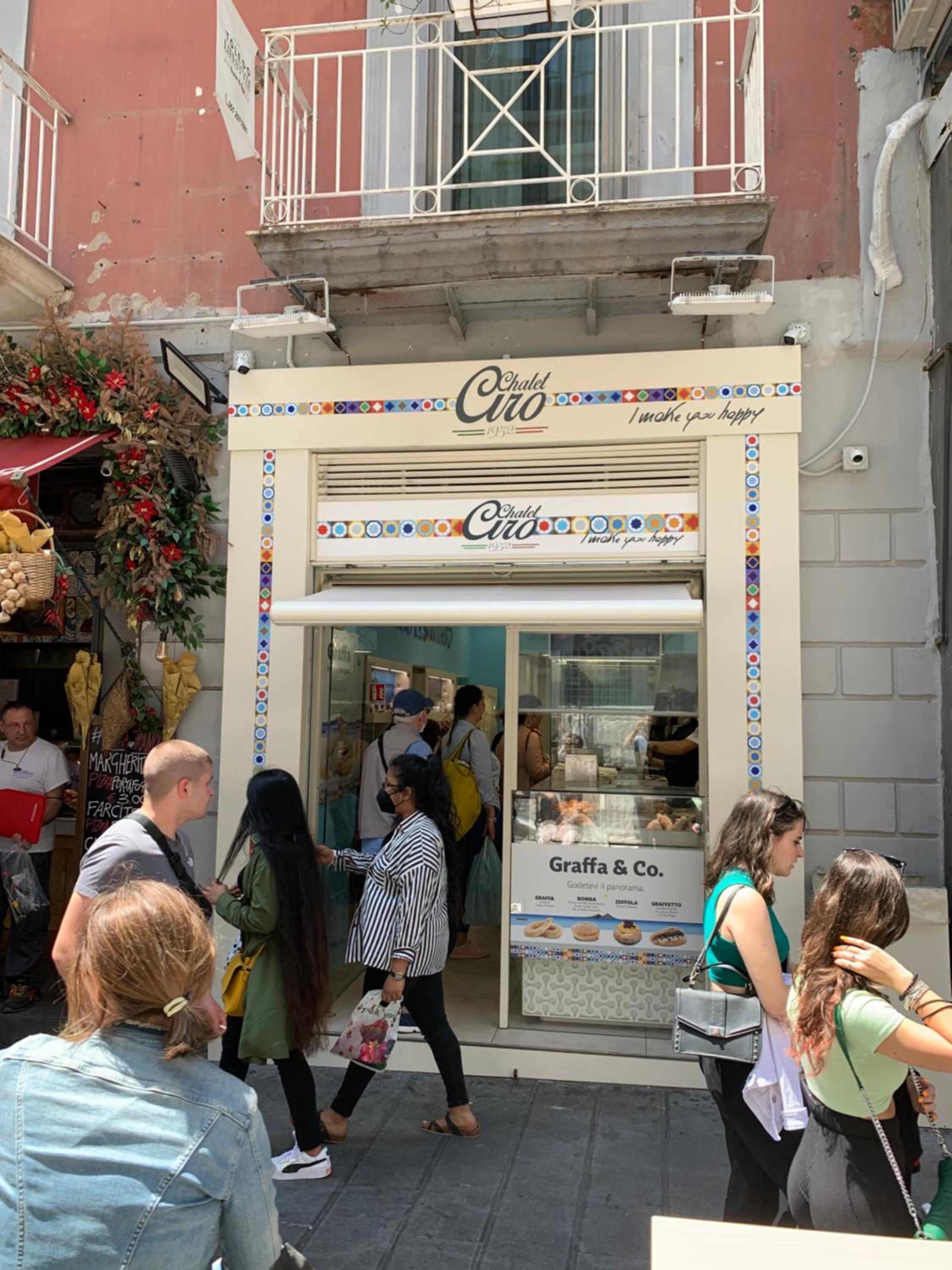 Centro storico Napoli La casa di Ciro