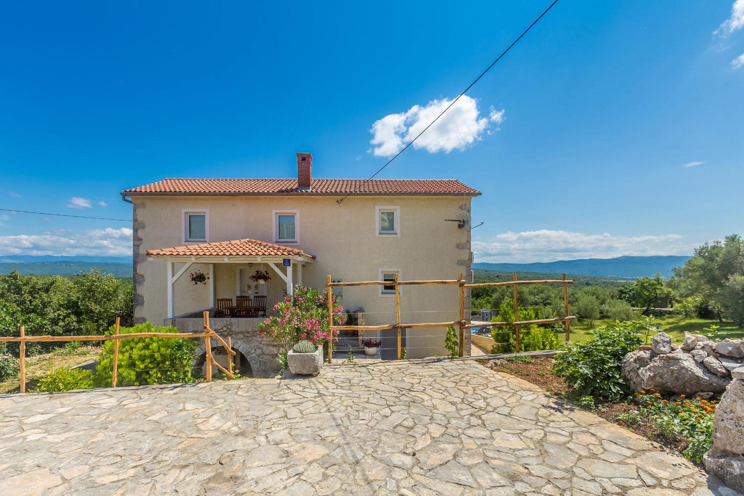 Holiday house JELE view 3