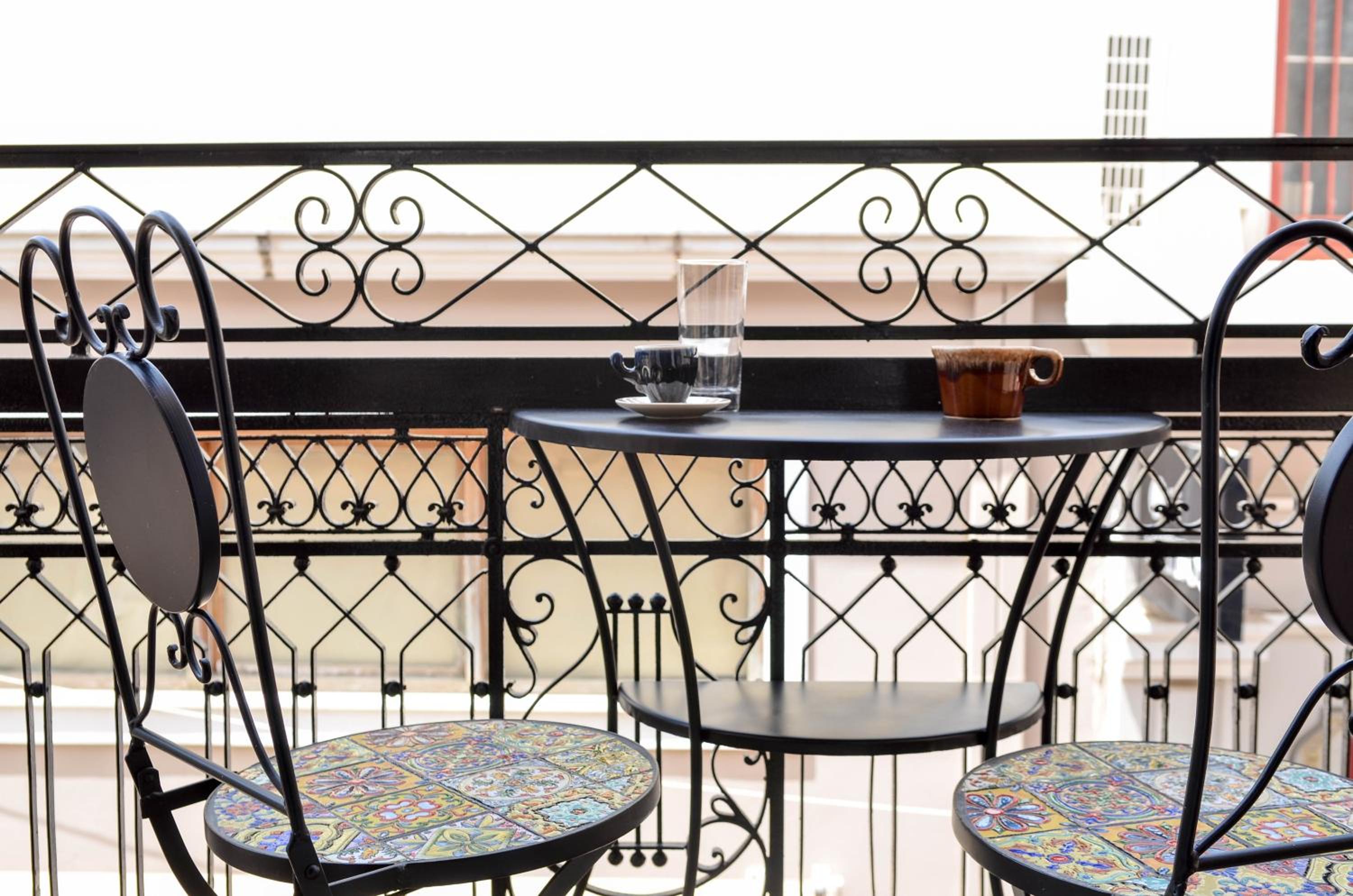 balance & terrace