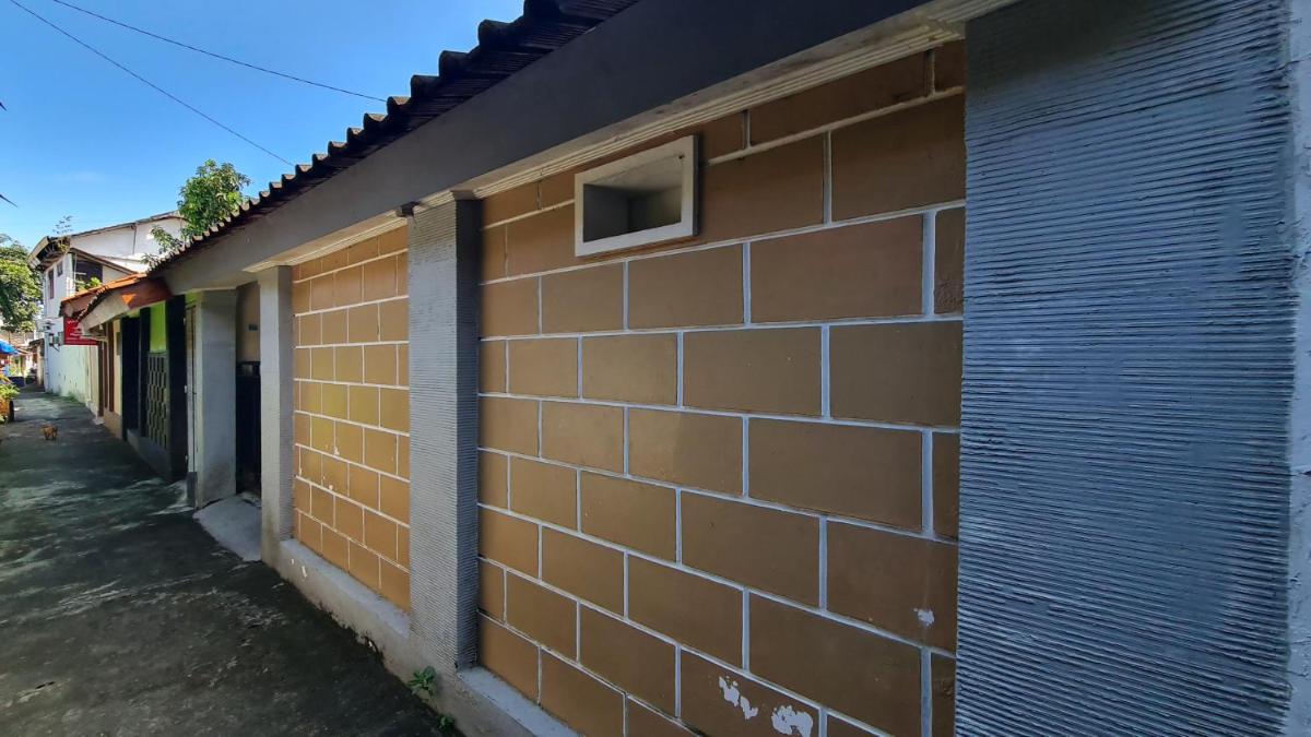 outdoor BBQ area