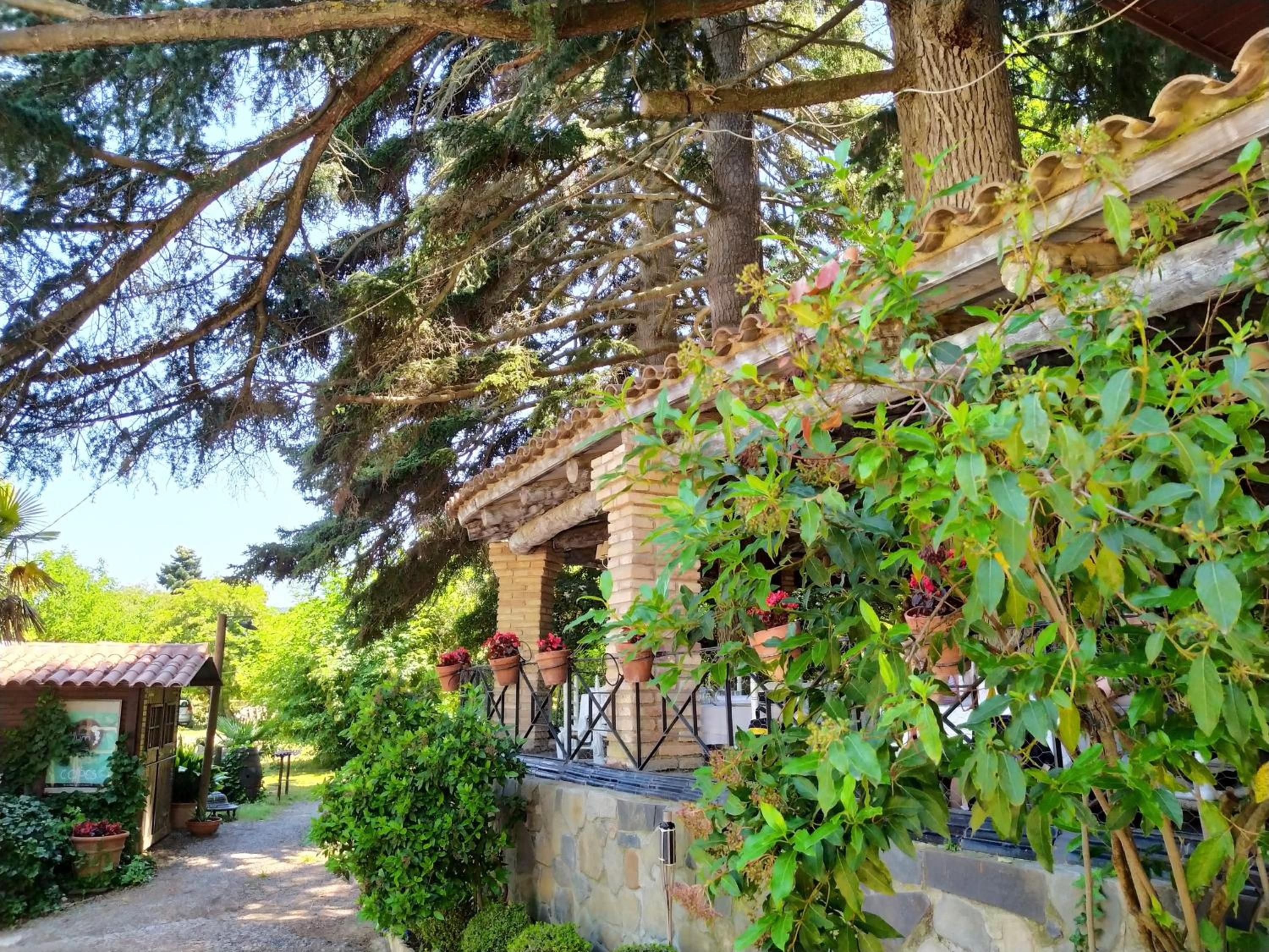Masia Sagués view 4