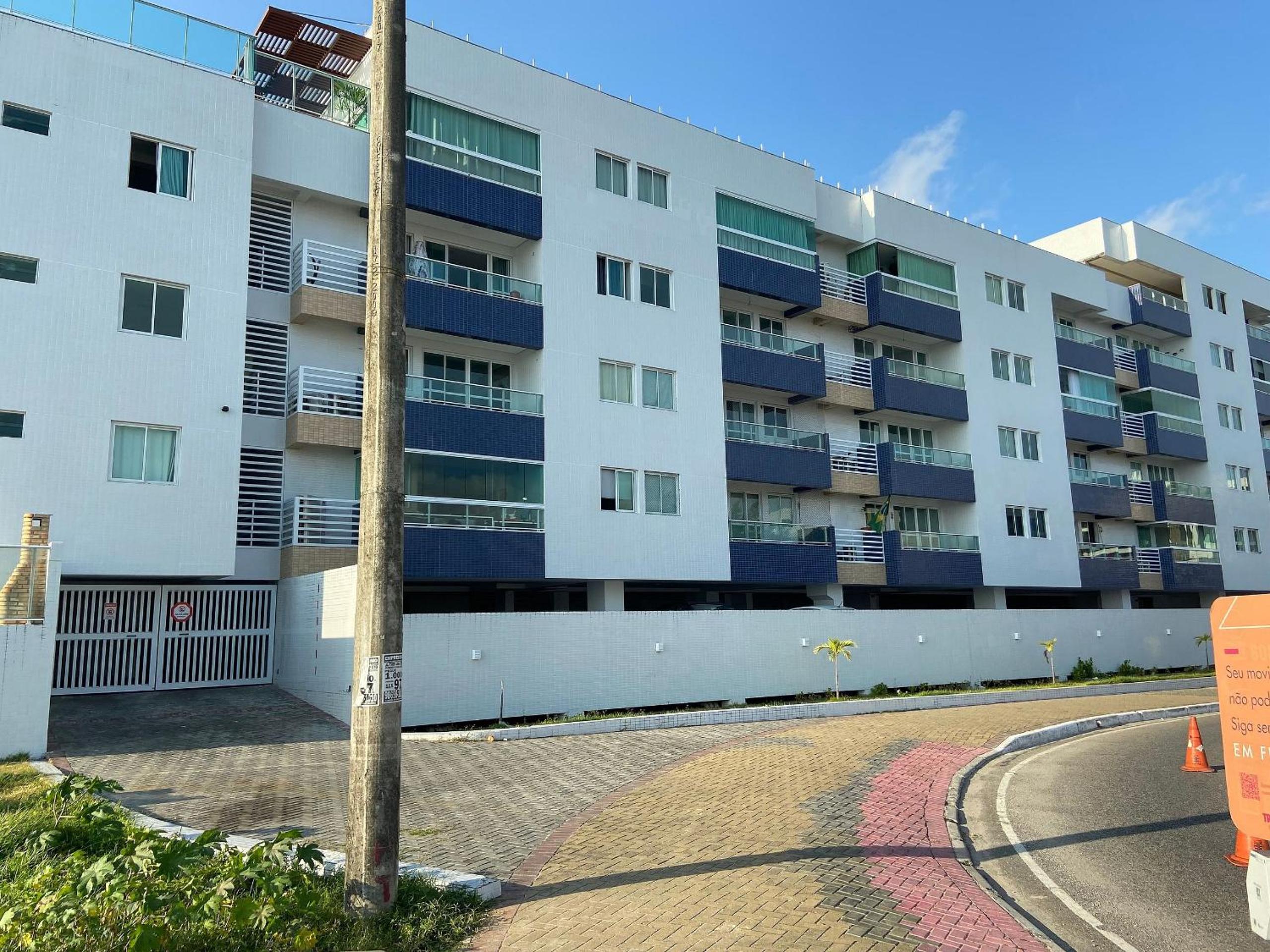 Bela Hospedagem - Imperial Bessa #122, vista incrível do mar com 02 vagas de estacionamento fixas