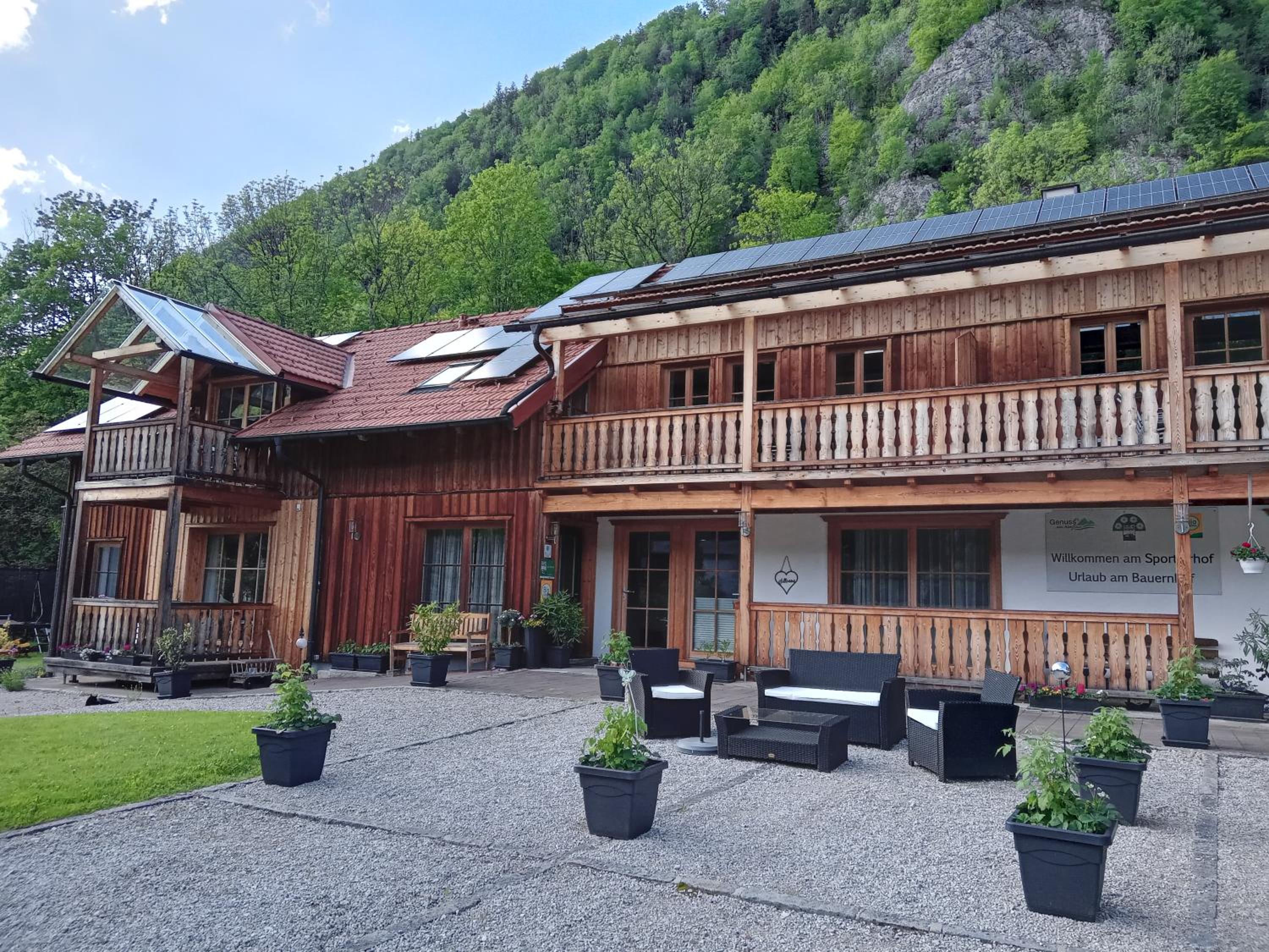 Sportlerhof - Alimann UaB