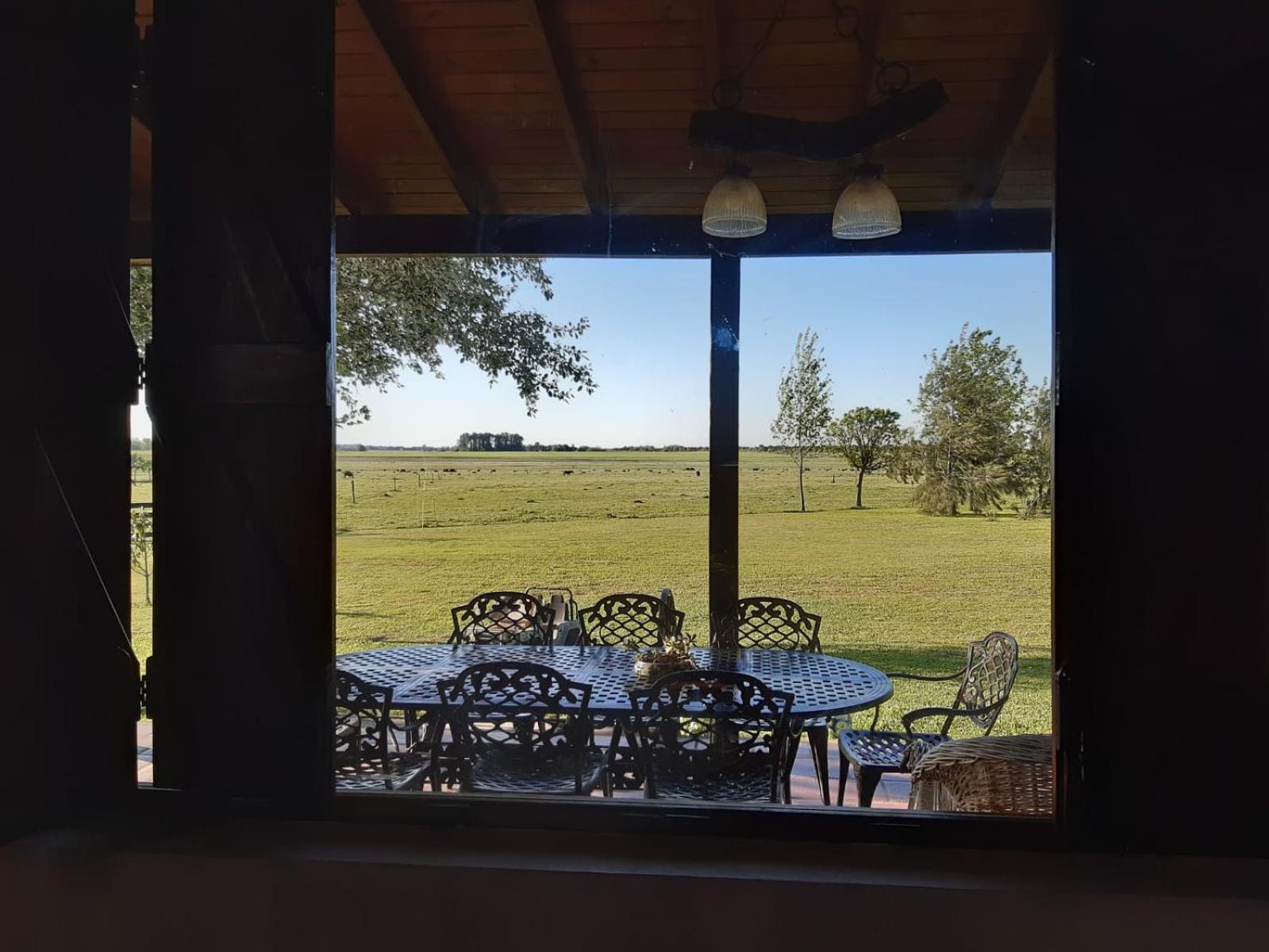 Casa rural El Encuentro vagues