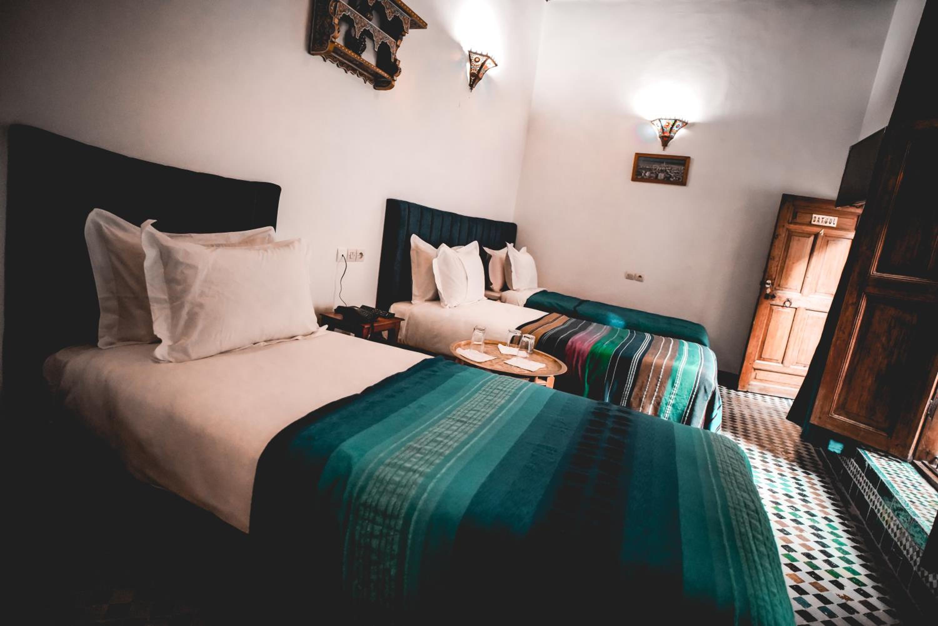 hotel room