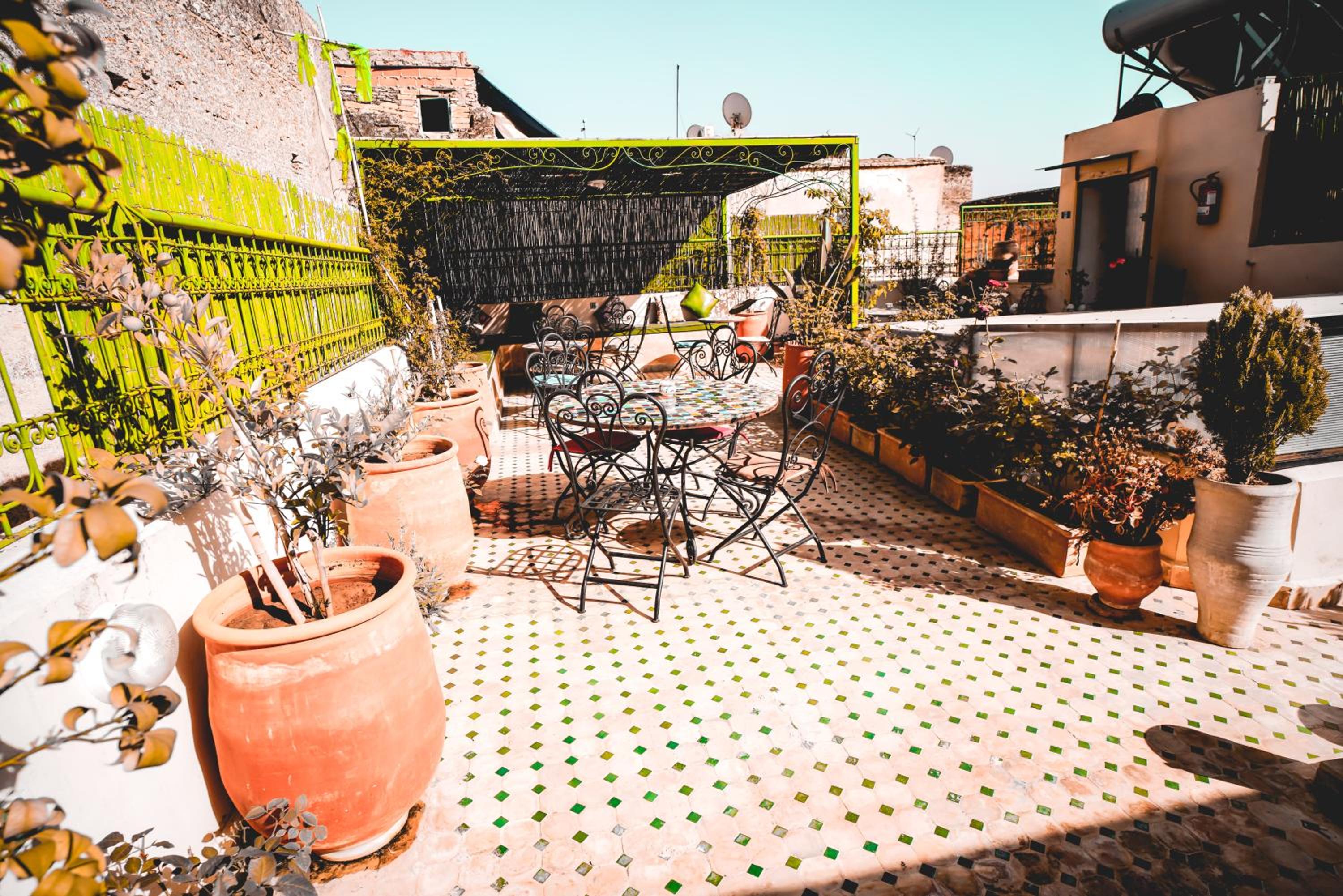 balance & terrace