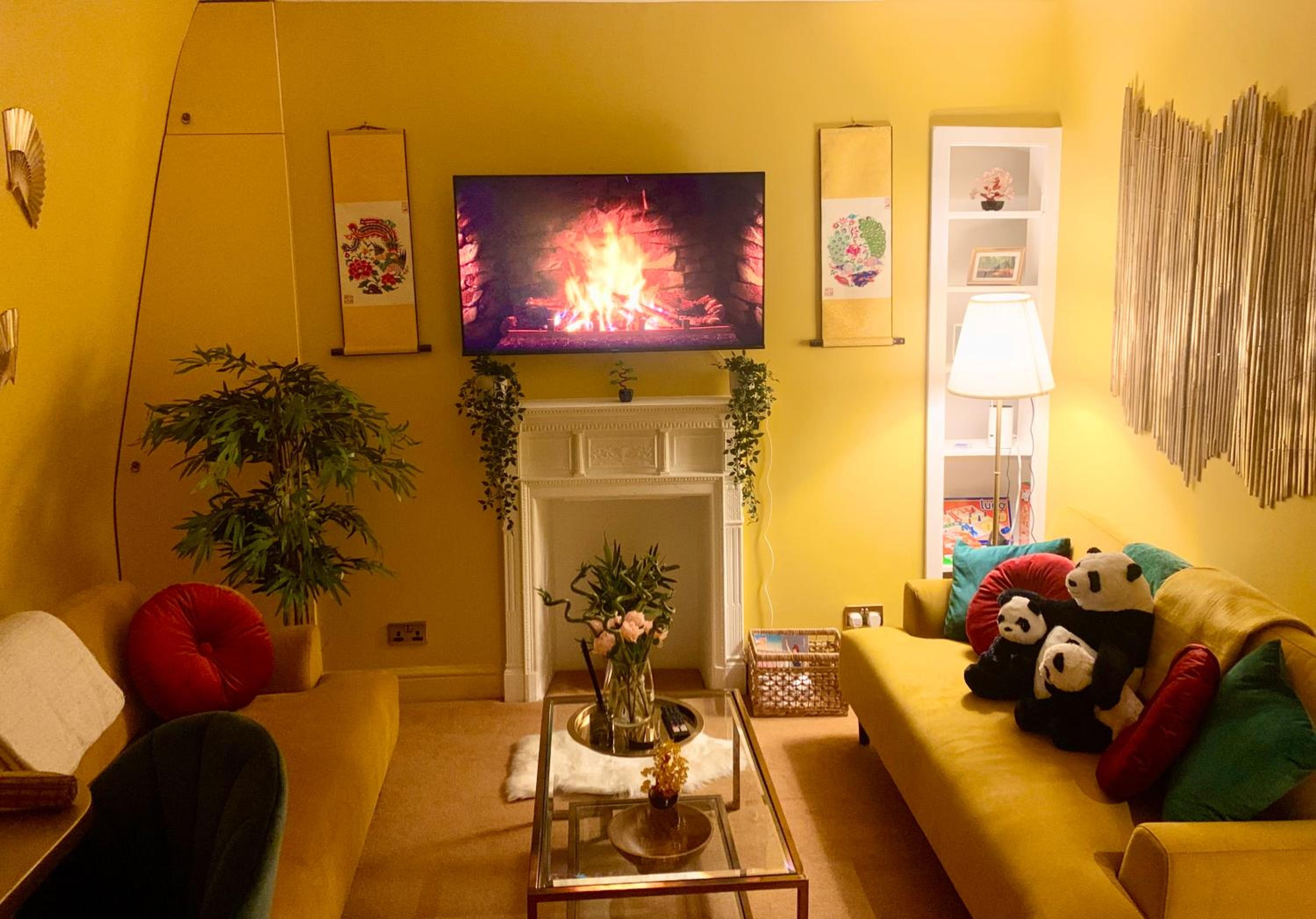 living room