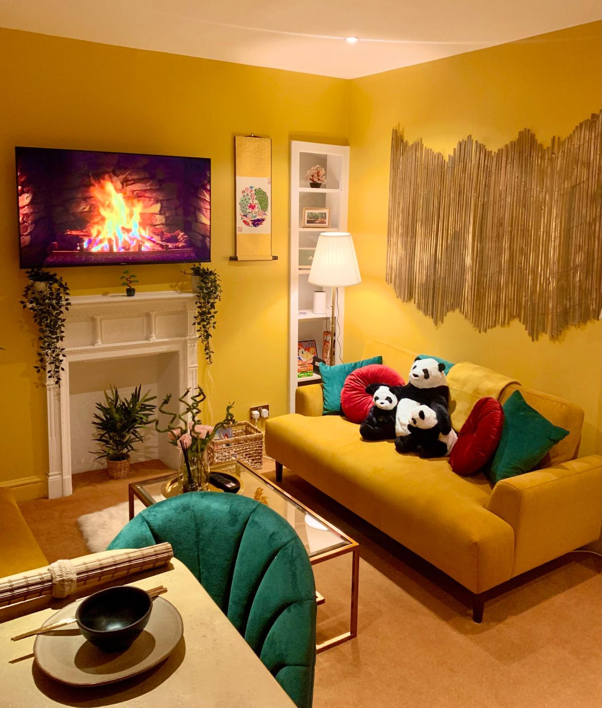 living room