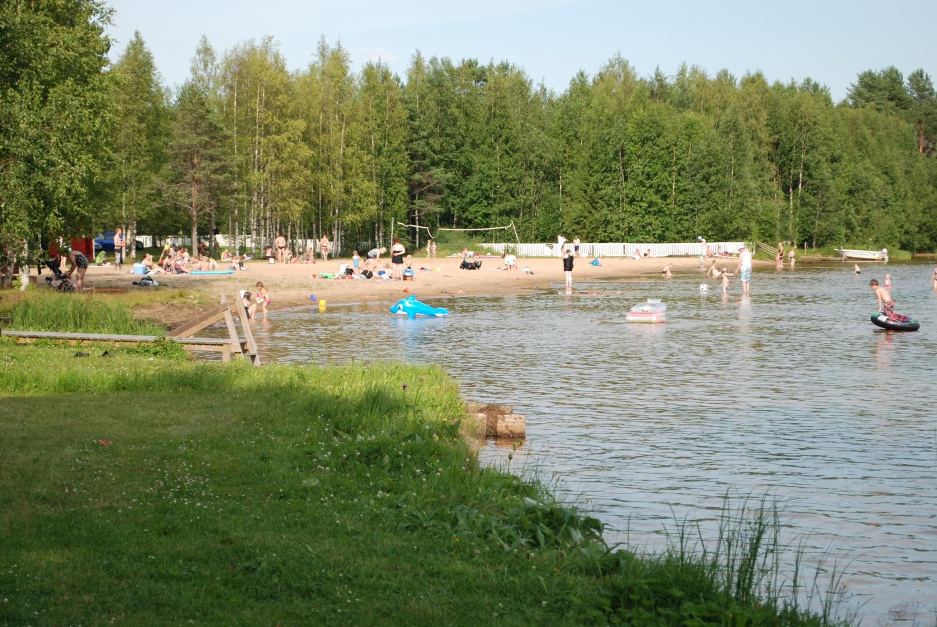 Emolahti Camping view 2