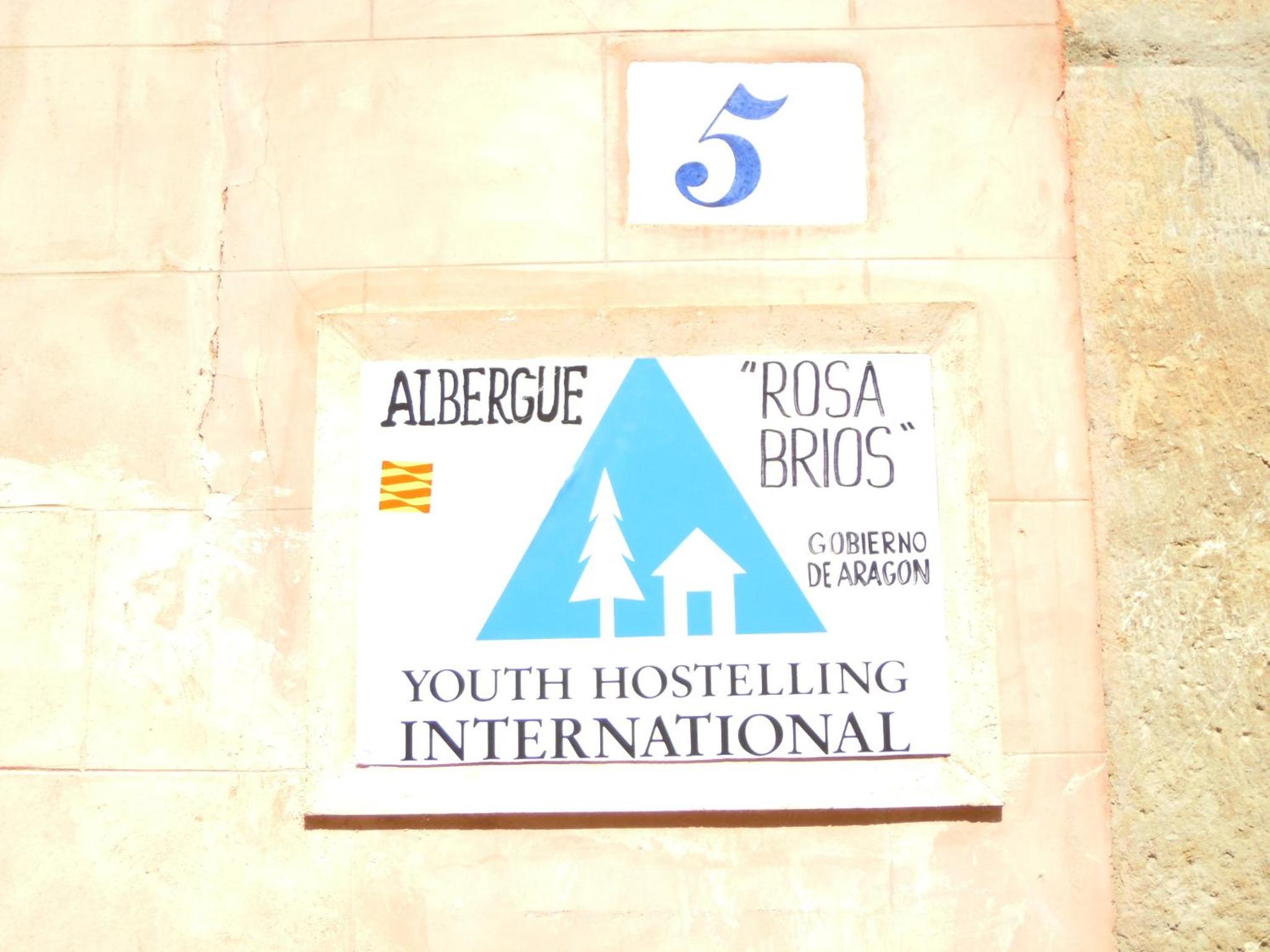 Albergue Albarracín view 2