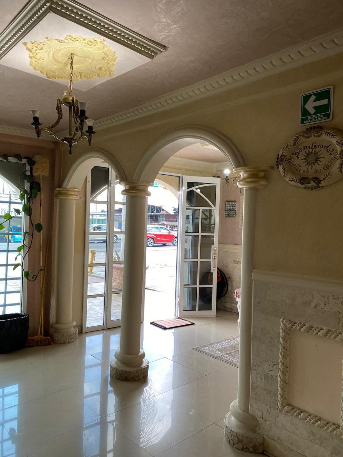 hotel reception