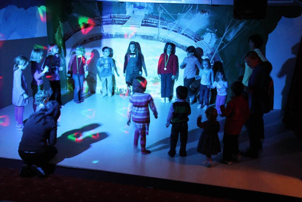 children's play area