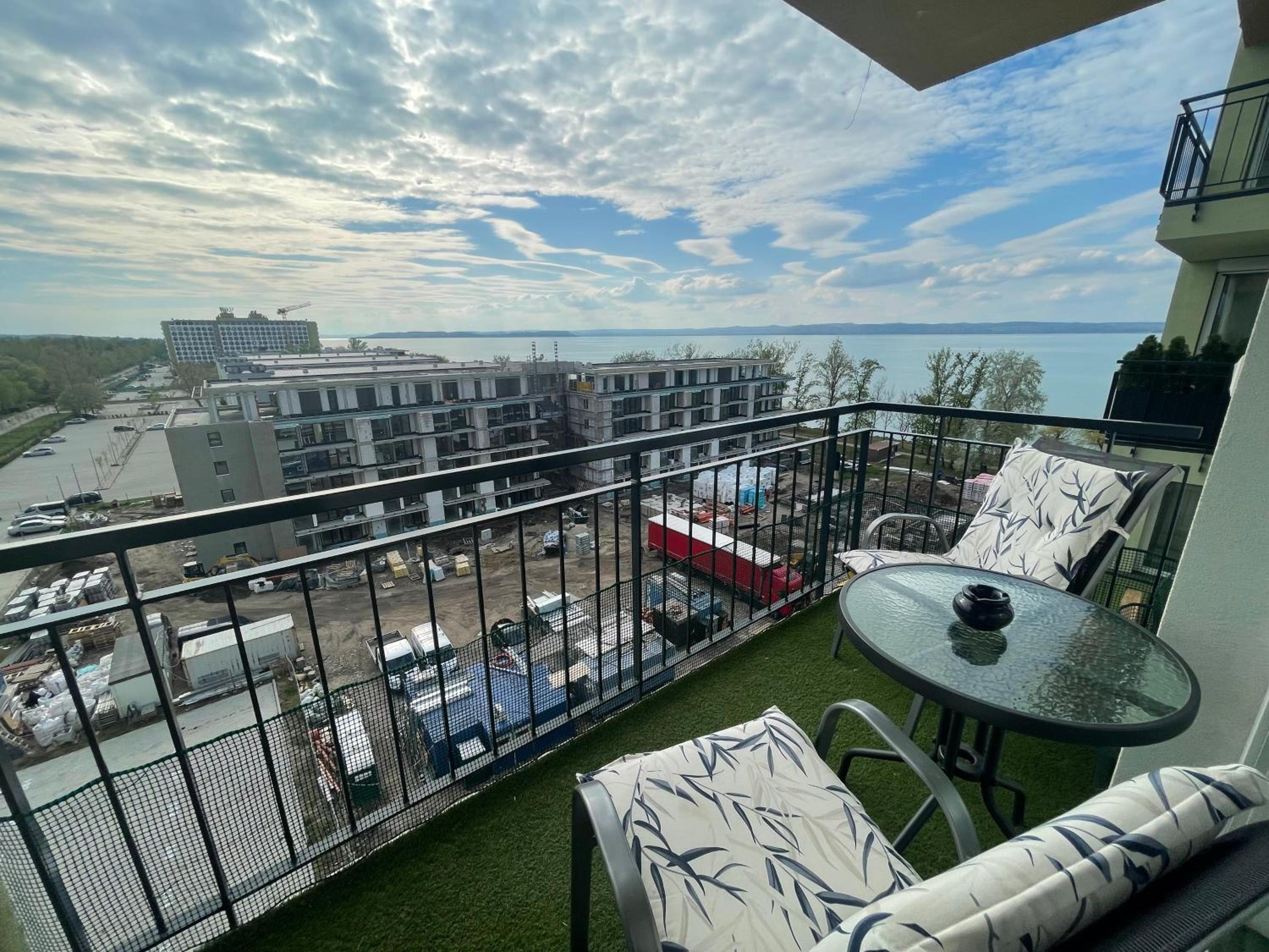 Cadet Holiday Apartman Ezüstpart Siófok