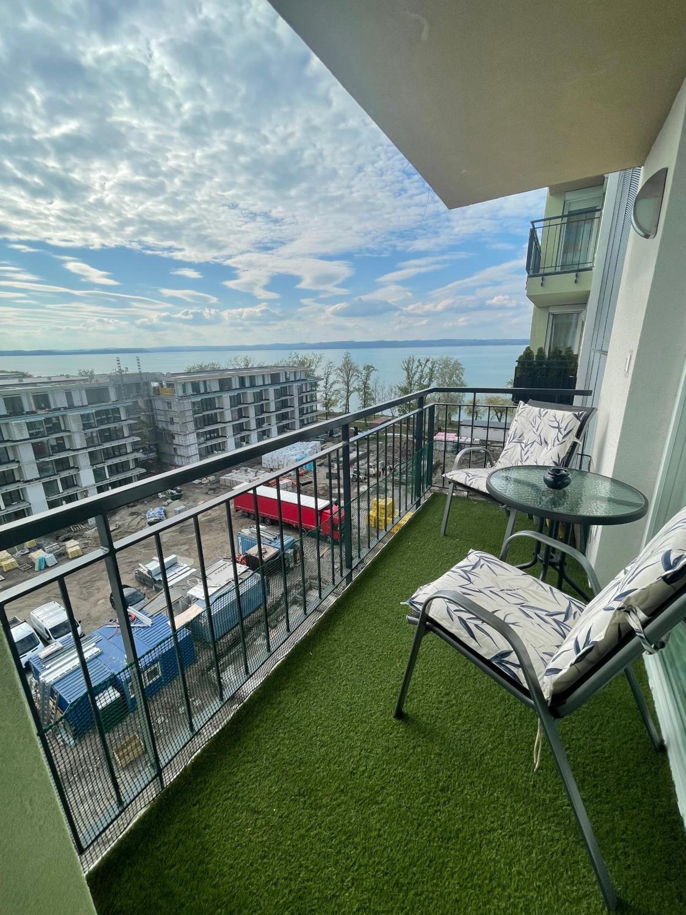 Cadet Holiday Apartman Ezüstpart Siófok