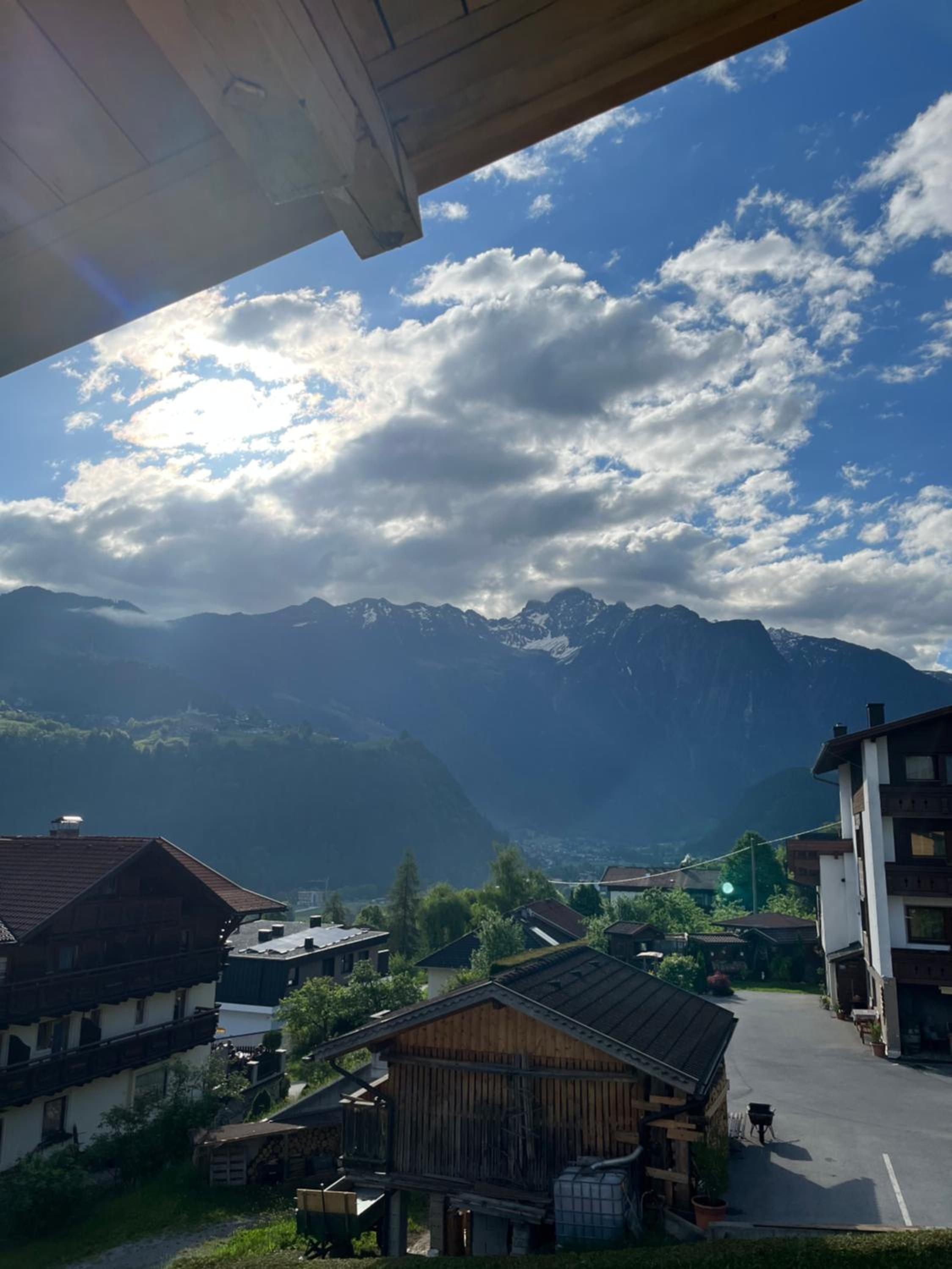 Apart Schöne Aussicht view 2