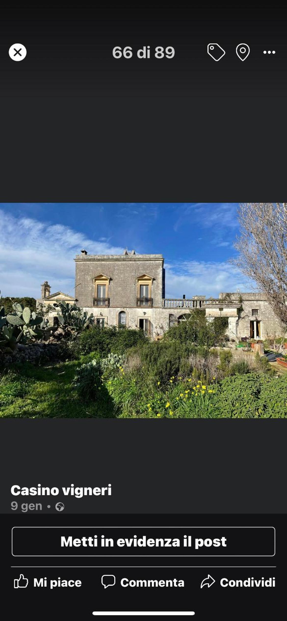 Masseria Vigneri - Già Casino Vigneri