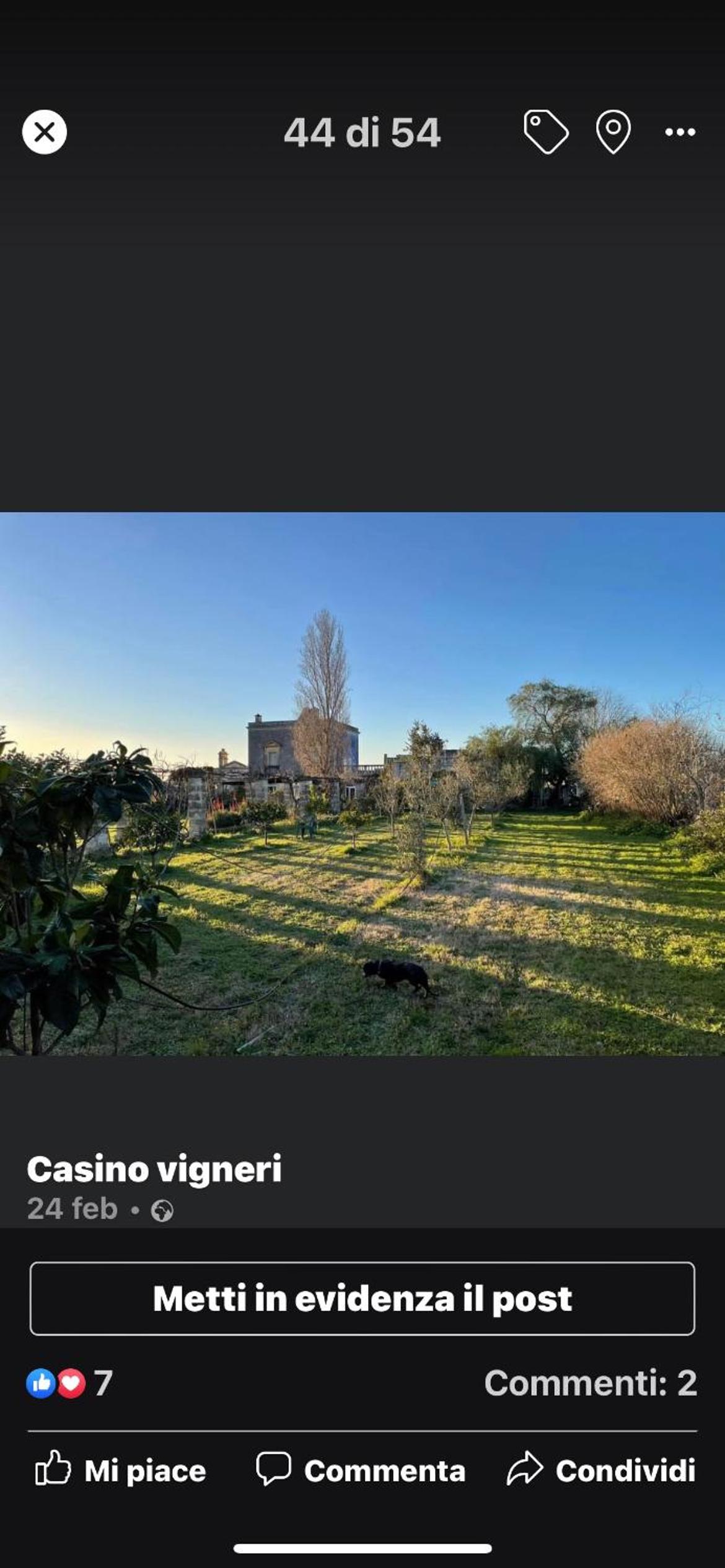 Masseria Vigneri - Già Casino Vigneri