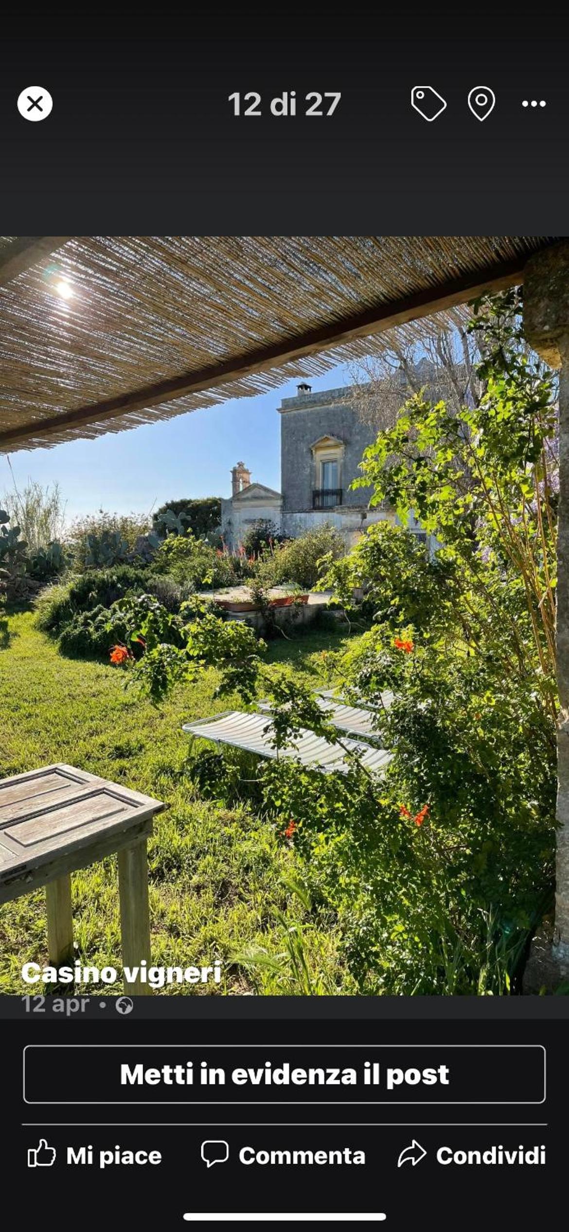 Masseria Vigneri - Già Casino Vigneri