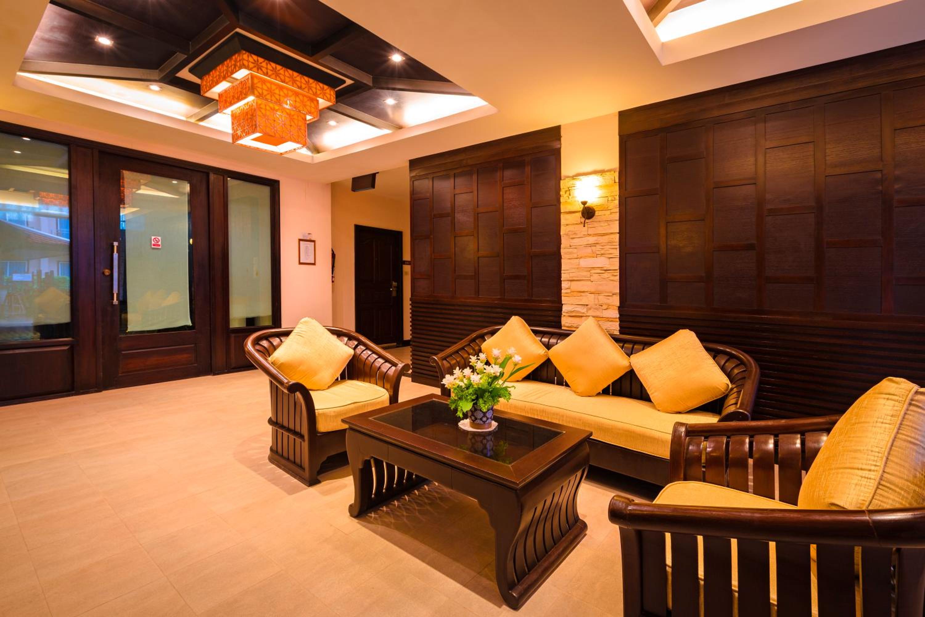 recepcion & lobby