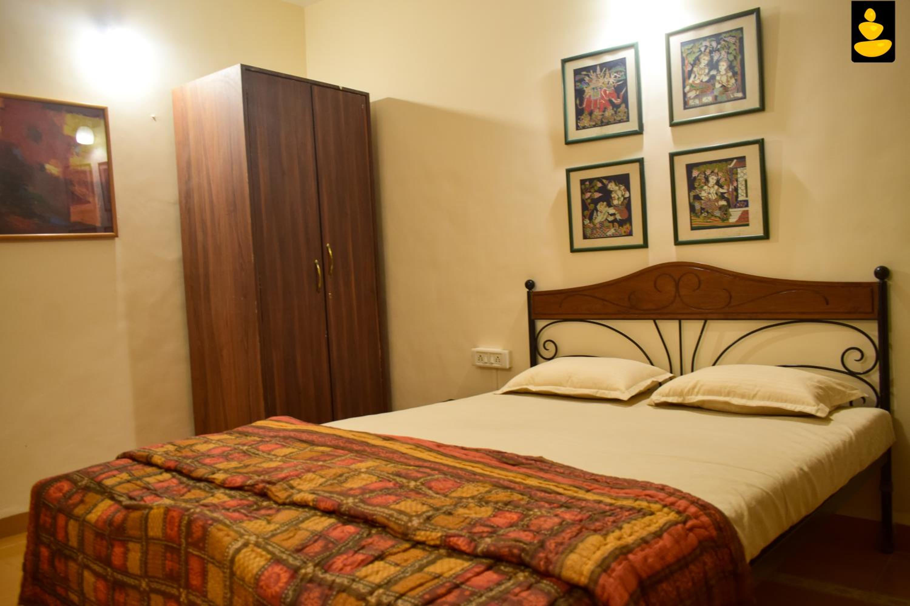 3BHK Riverside Stay Reflektions by LivingStone view 4